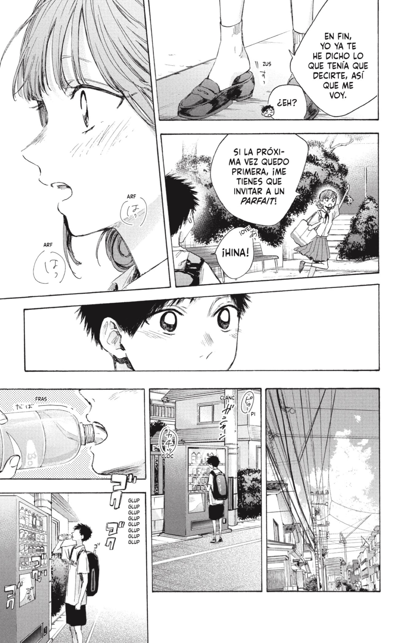 Read Blue Box Español Manga Online