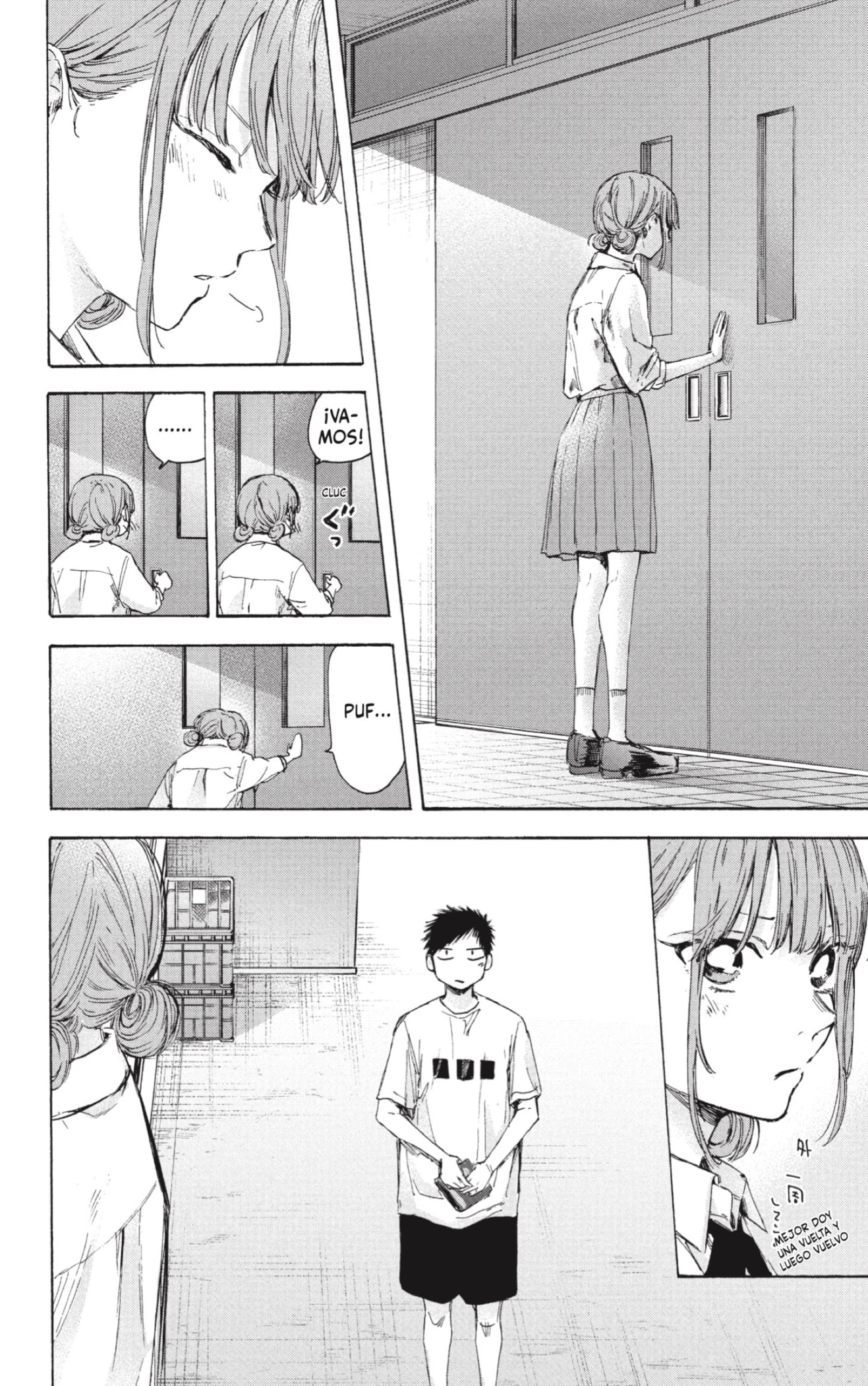 Read Blue Box Español Manga Online