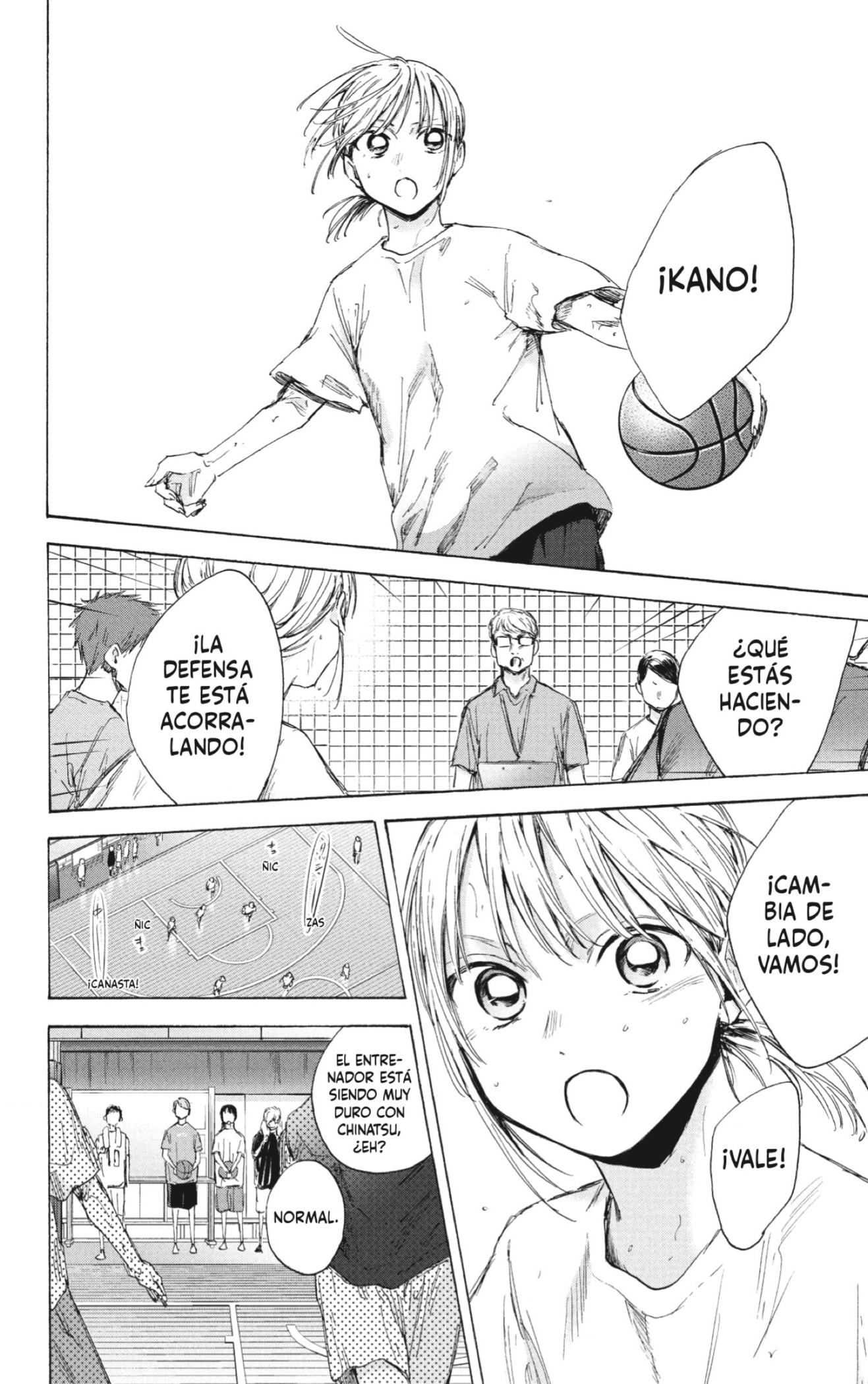 Read Blue Box Español Manga Online