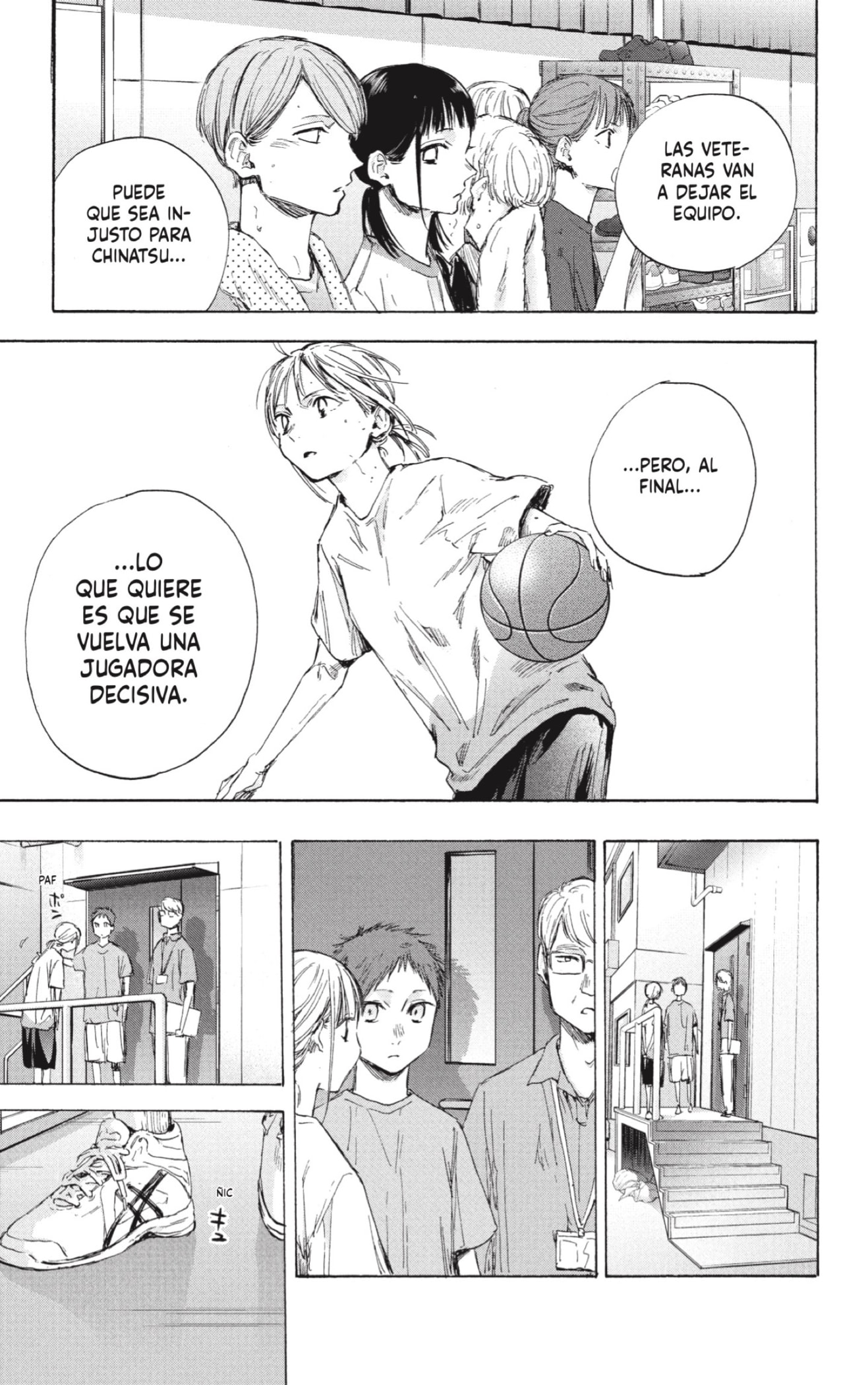 Read Blue Box Español Manga Online