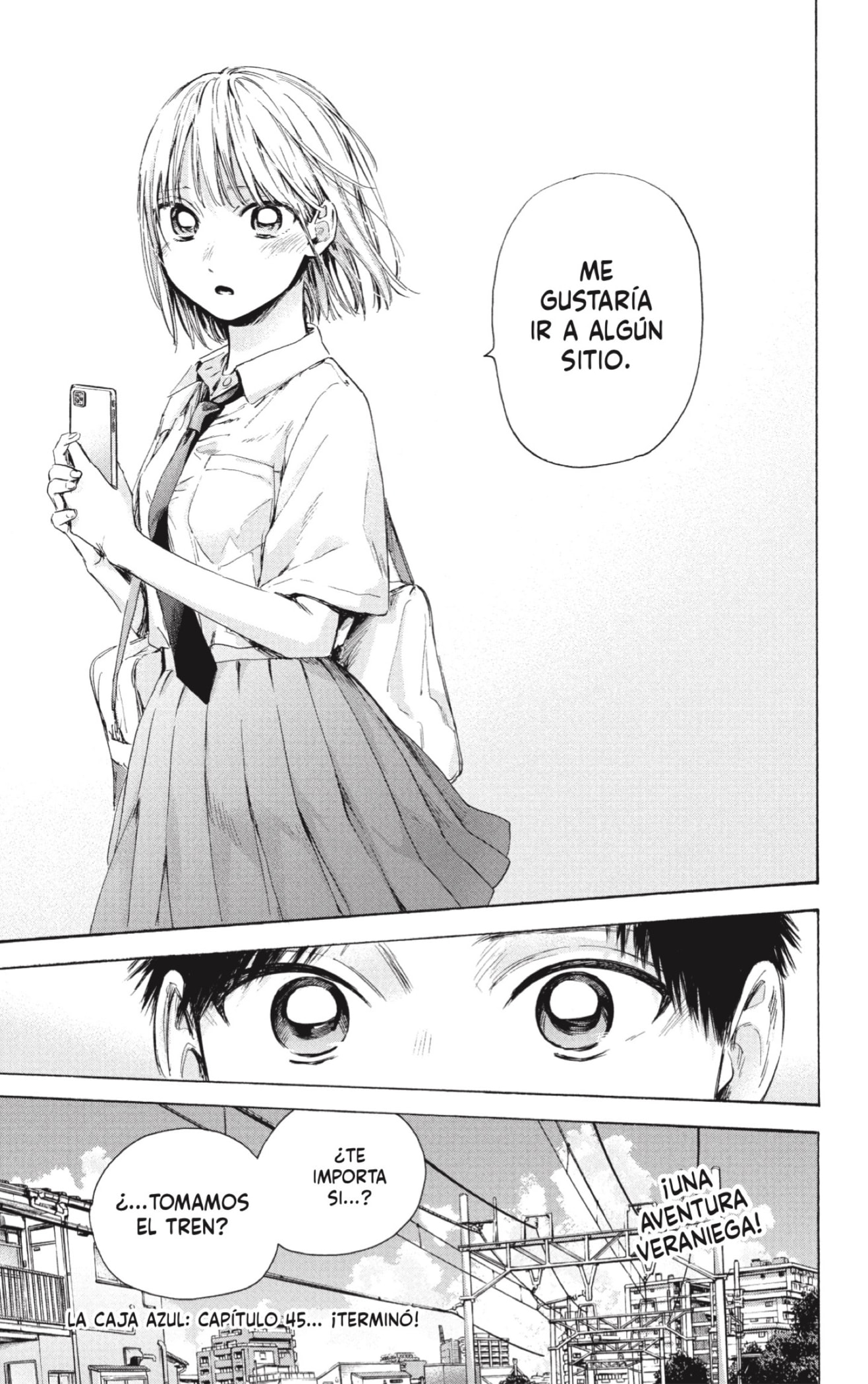 Read Blue Box Español Manga Online