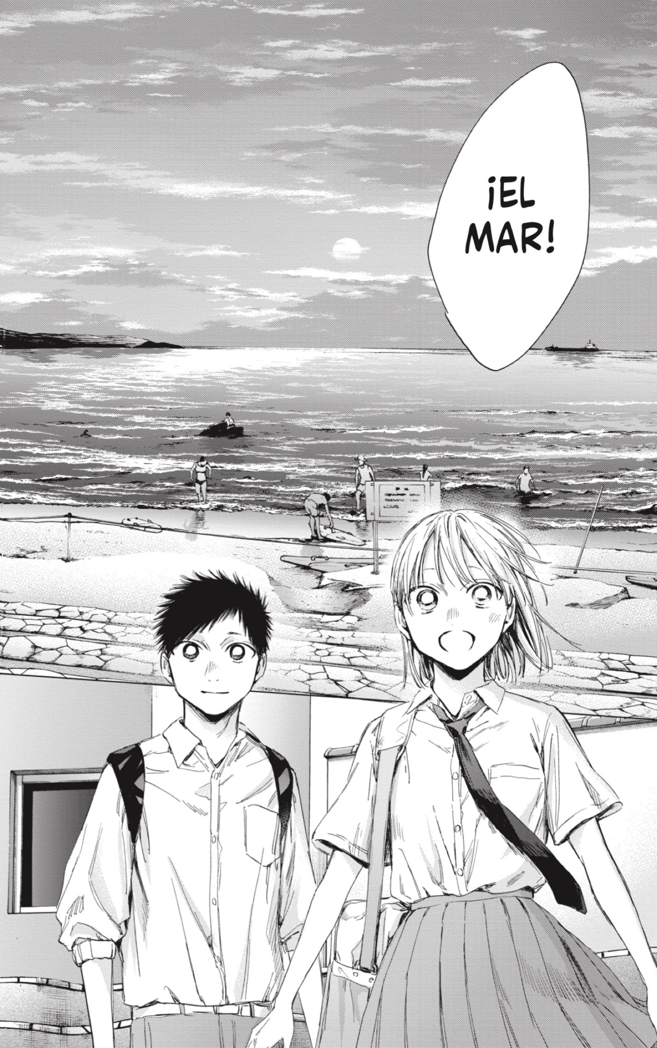 Read Blue Box Español Manga Online
