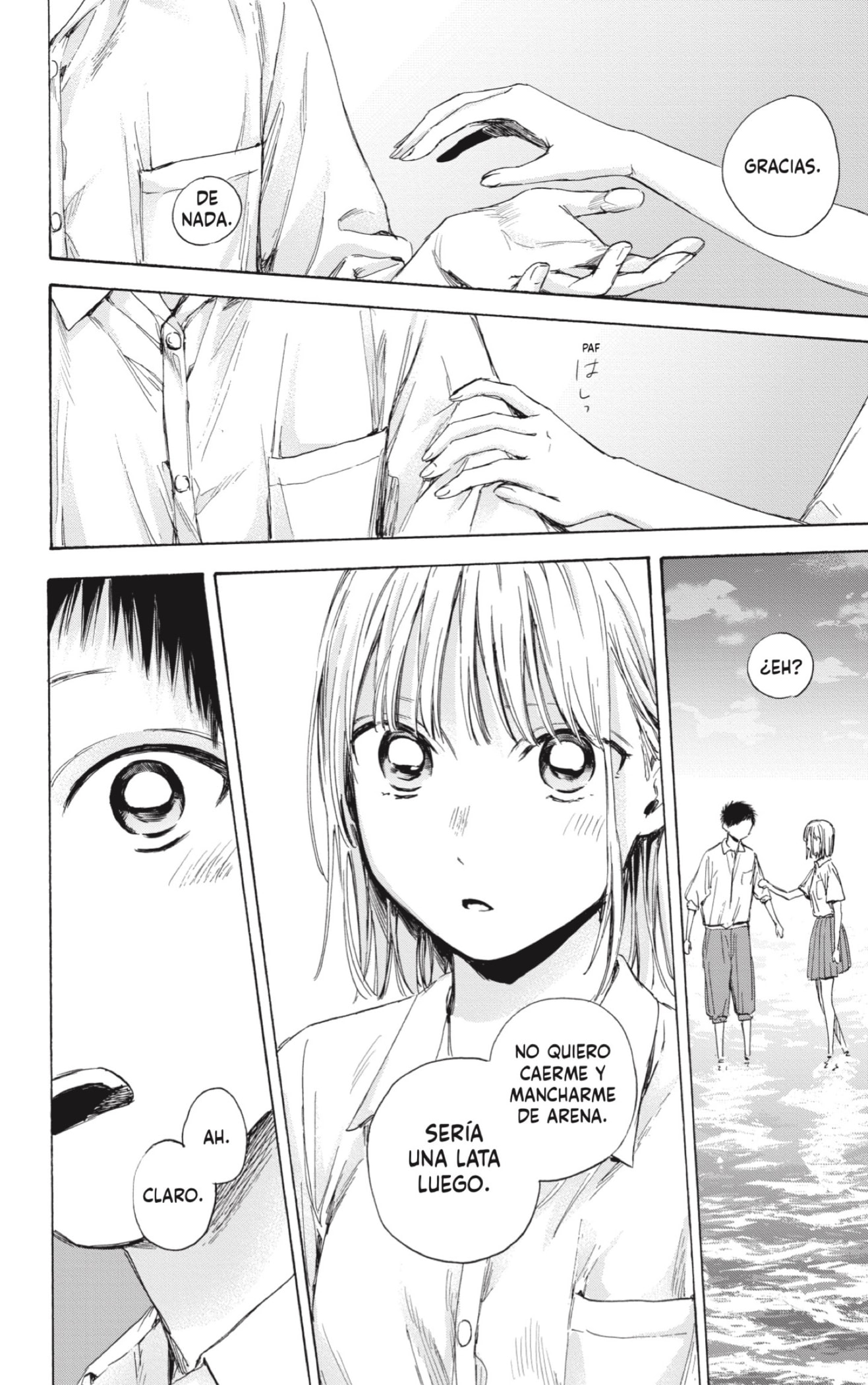Read Blue Box Español Manga Online