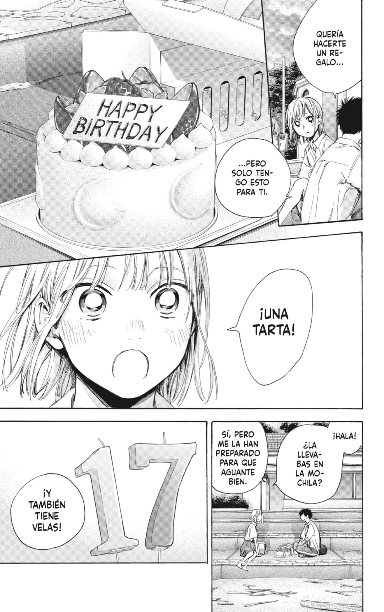 Read Blue Box Español Manga Online