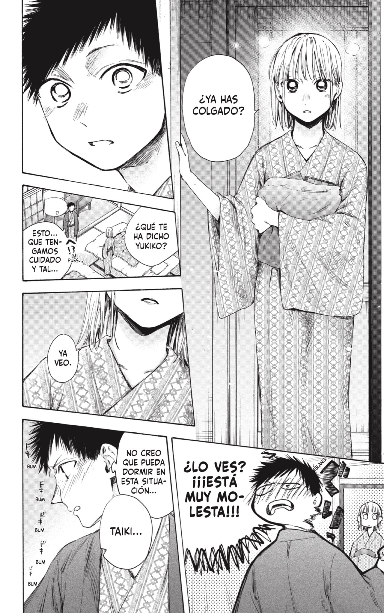 Read Blue Box Español Manga Online