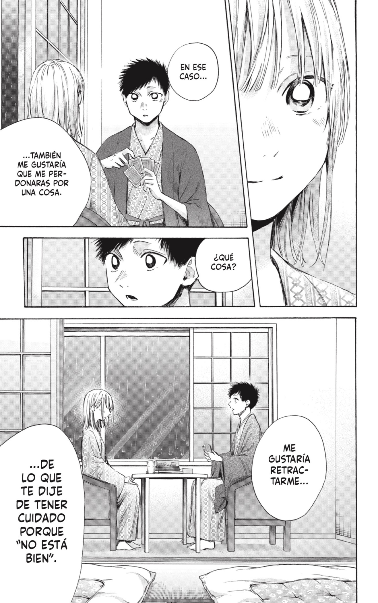 Read Blue Box Español Manga Online