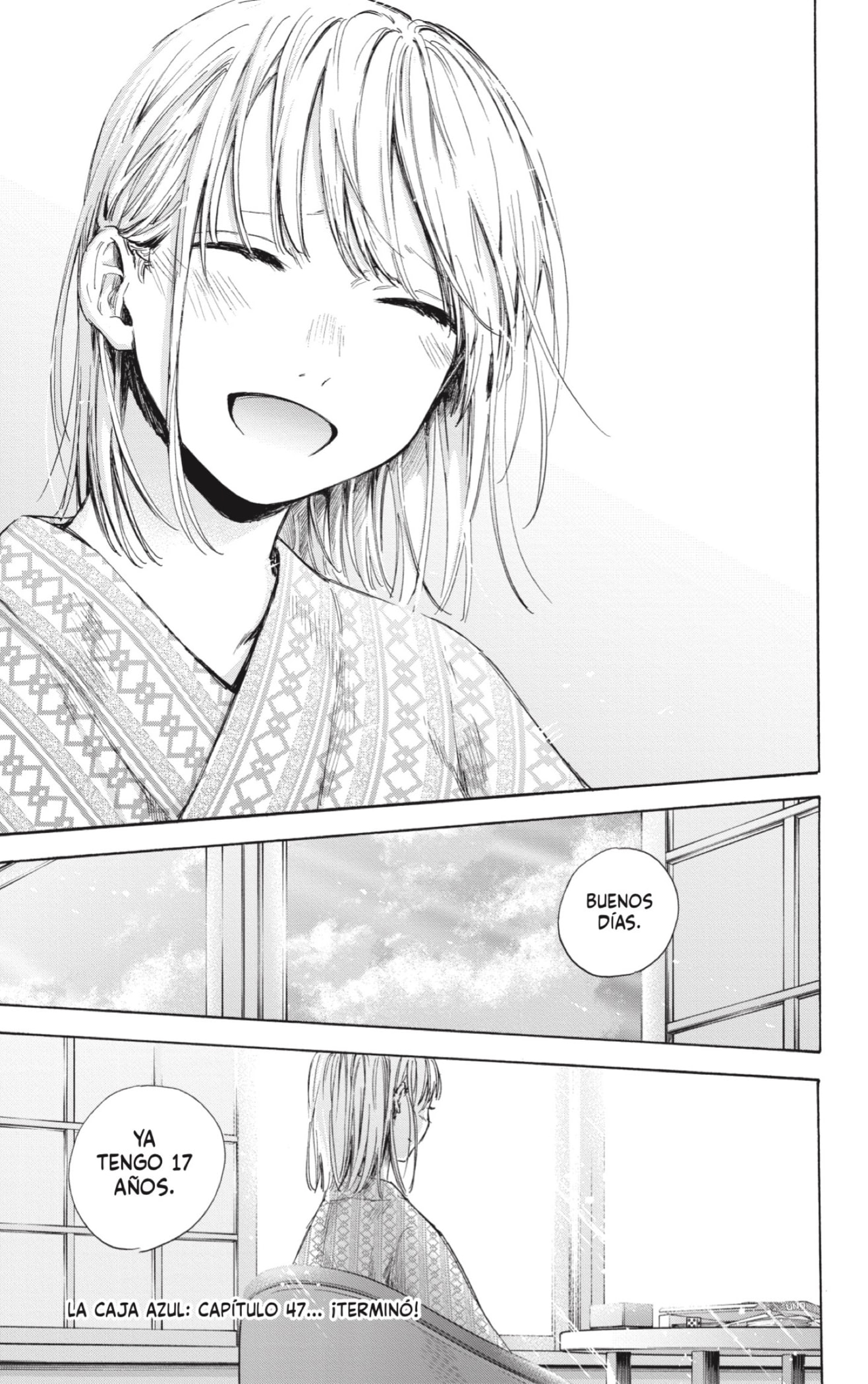 Read Blue Box Español Manga Online