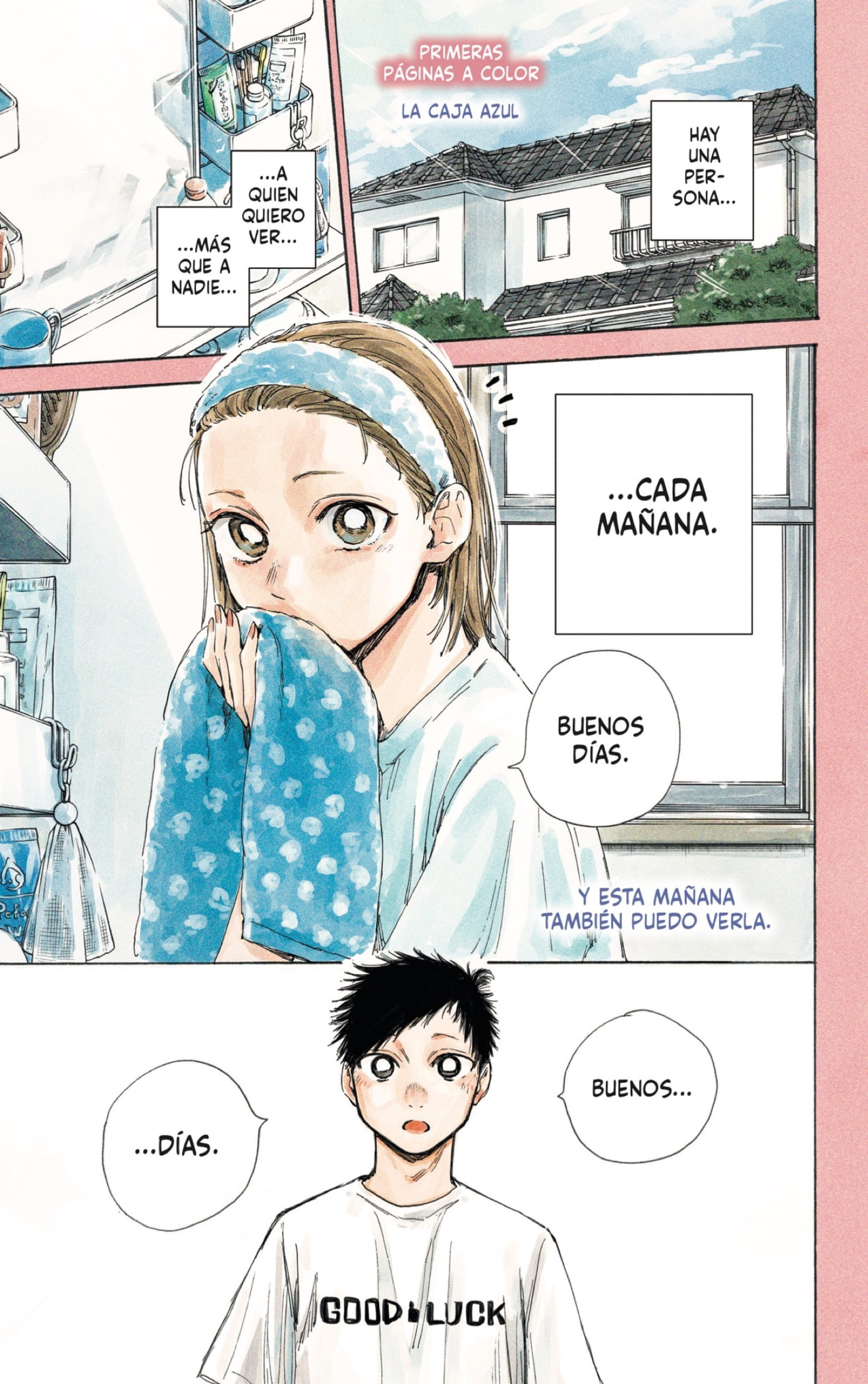 Read Blue Box Español Manga Online