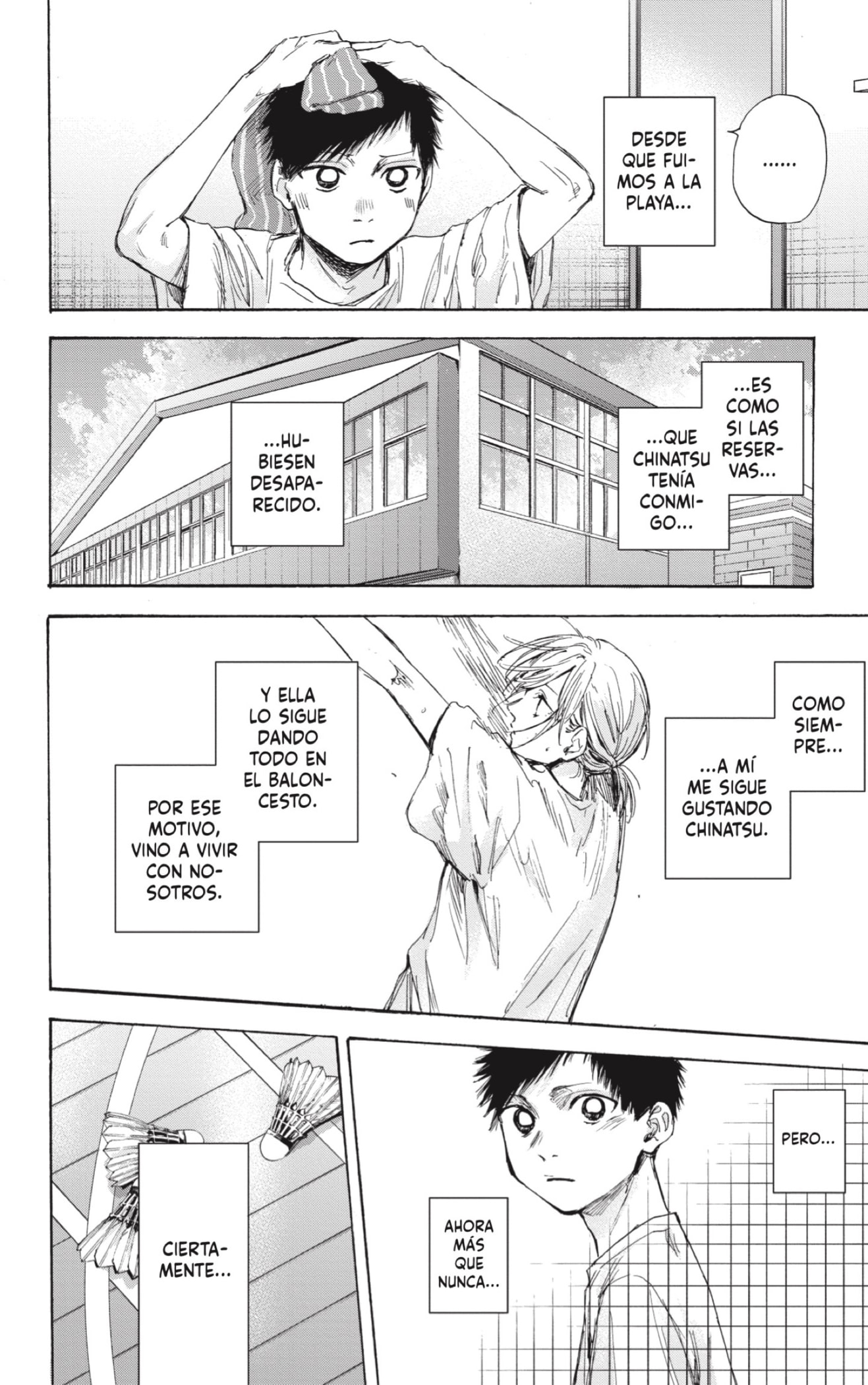 Read Blue Box Español Manga Online