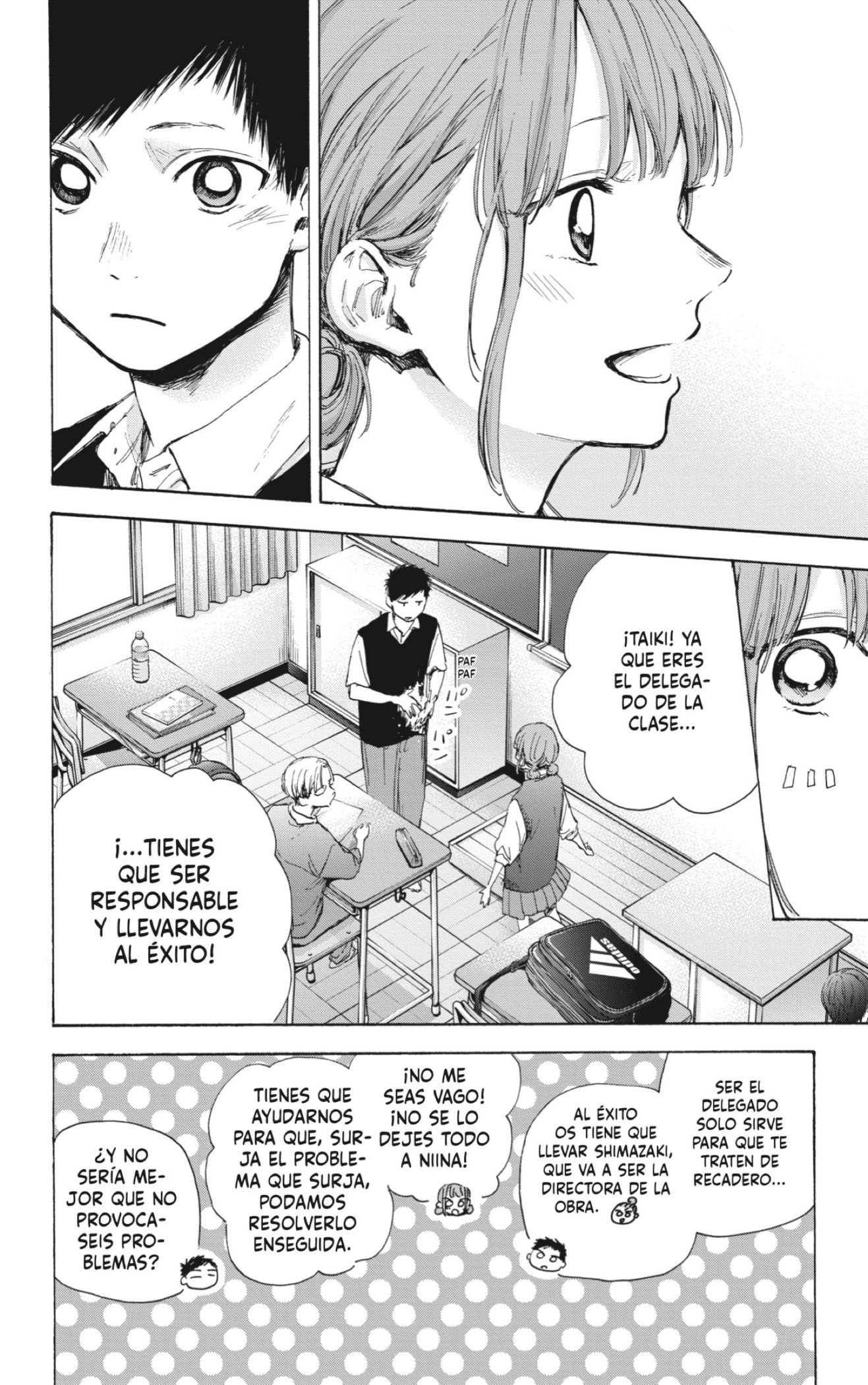 Read Blue Box Español Manga Online