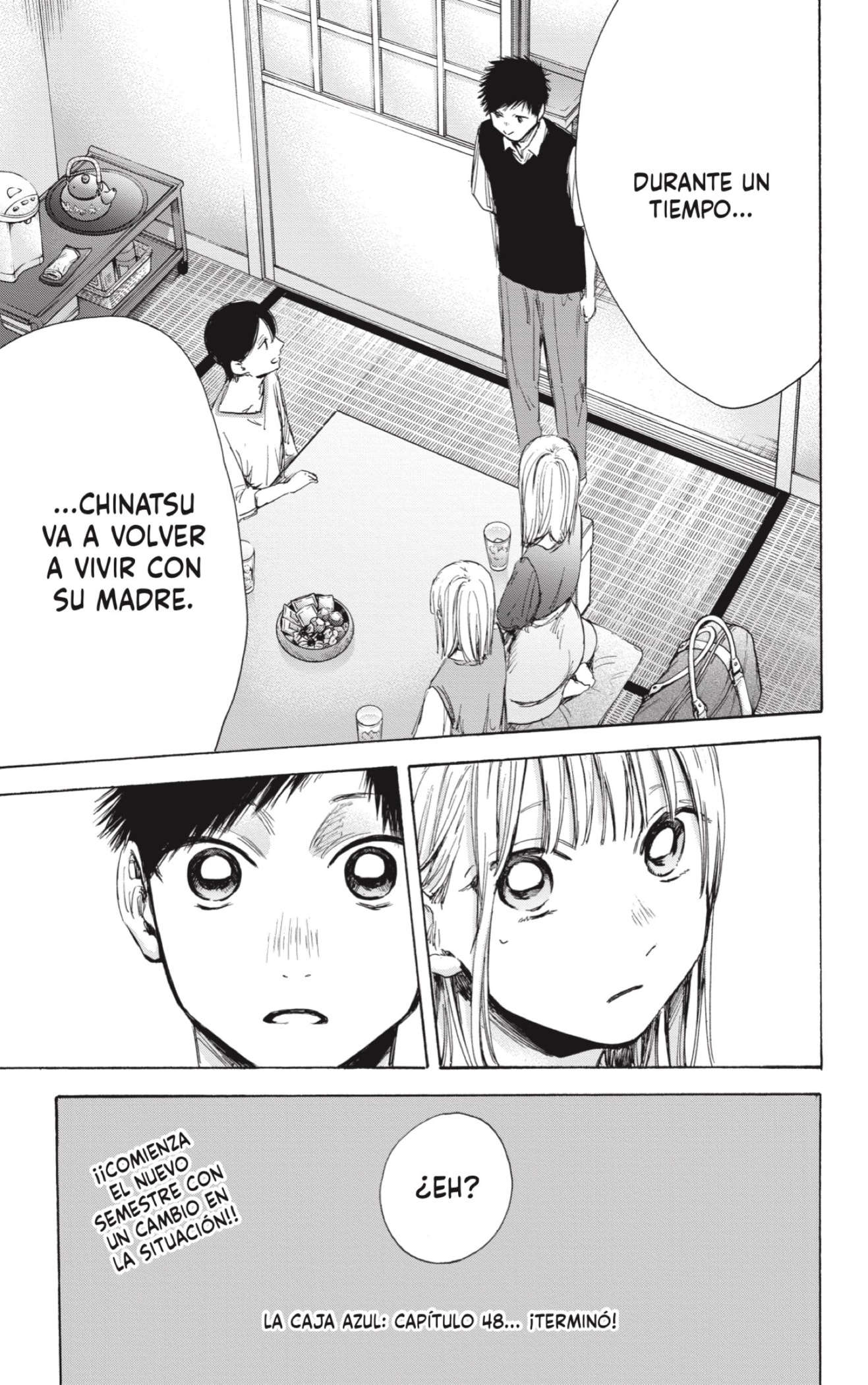Read Blue Box Español Manga Online