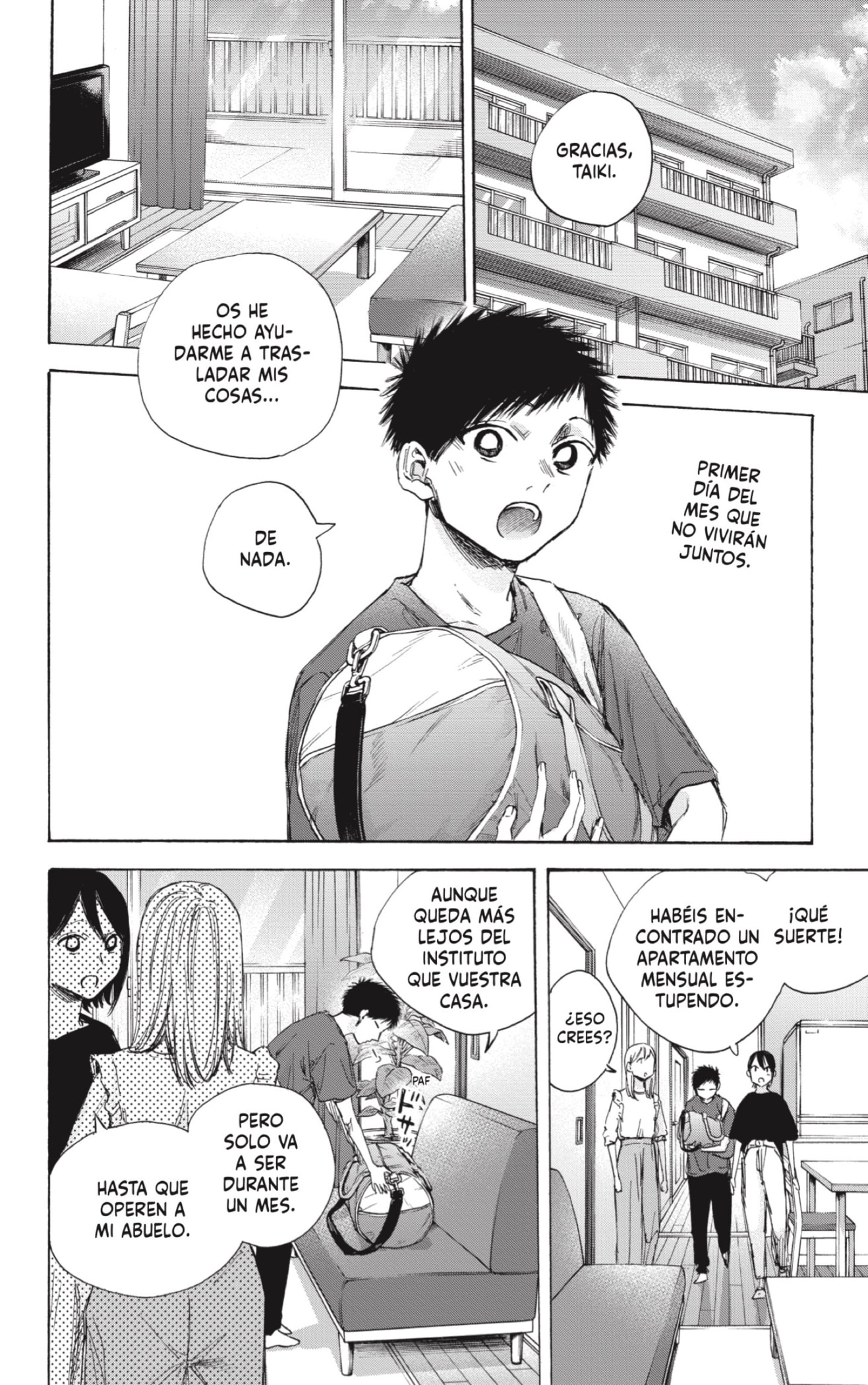 Read Blue Box Español Manga Online