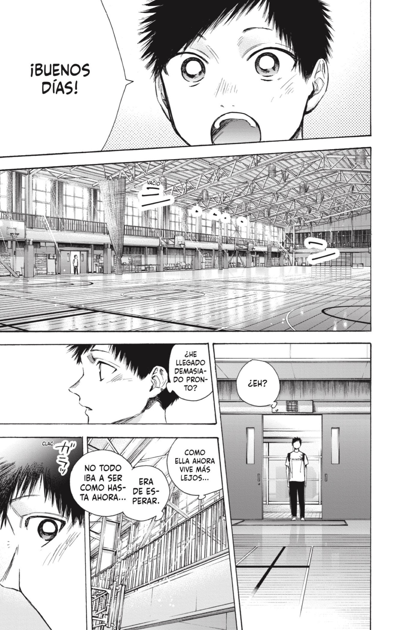 Read Blue Box Español Manga Online