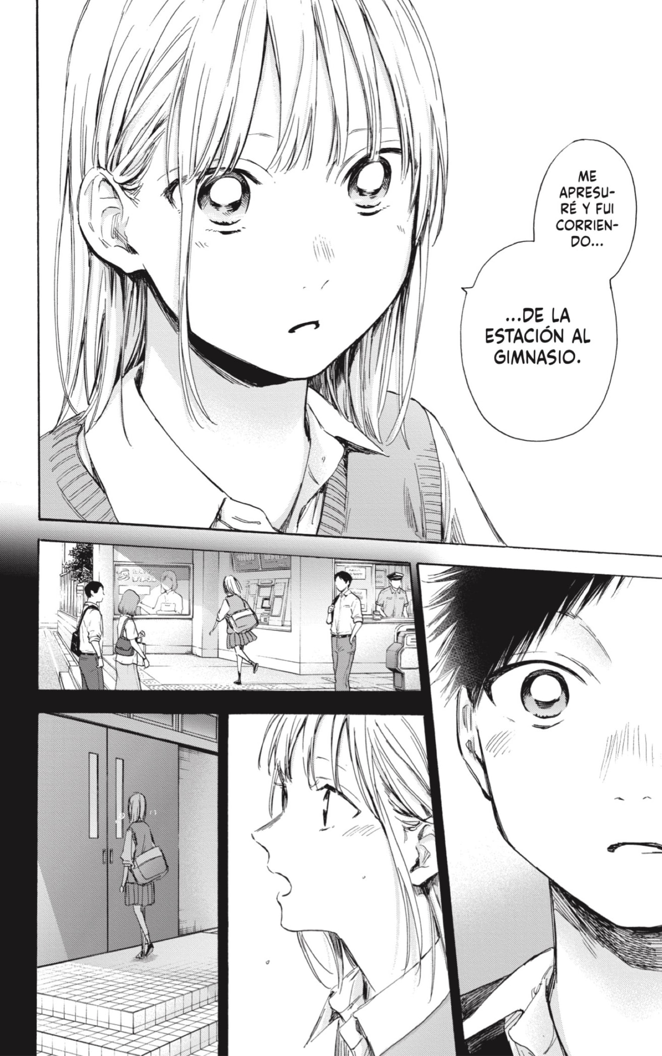 Read Blue Box Español Manga Online