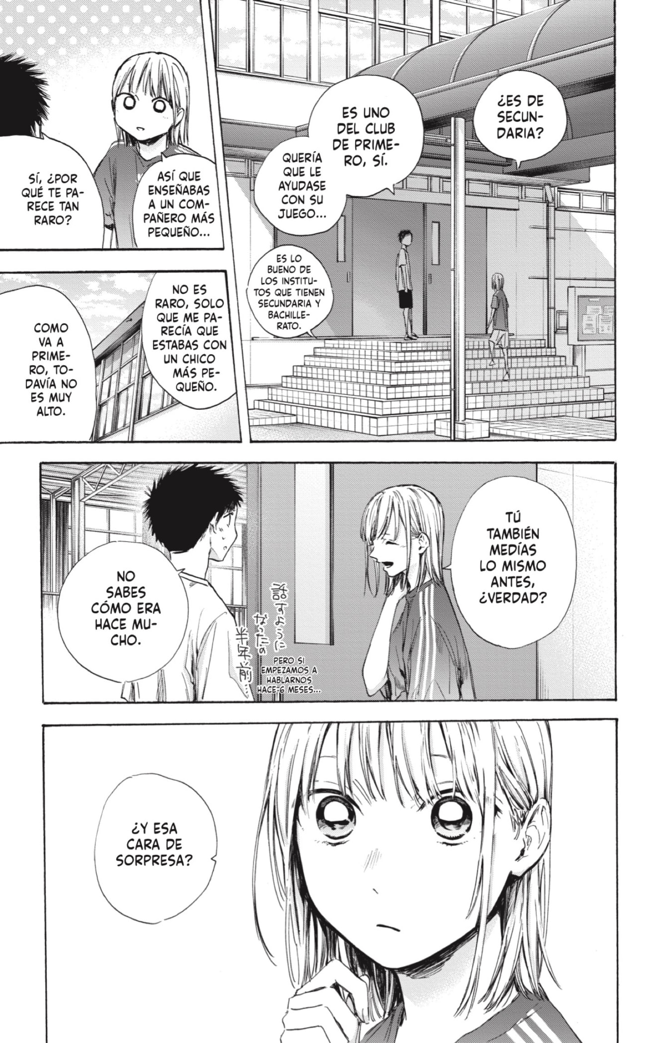 Read Blue Box Español Manga Online