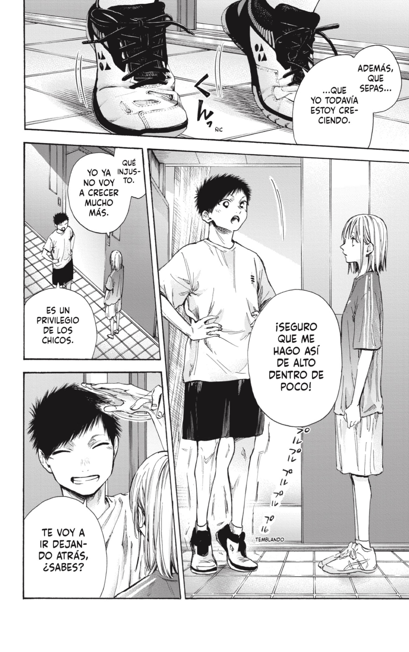 Read Blue Box Español Manga Online