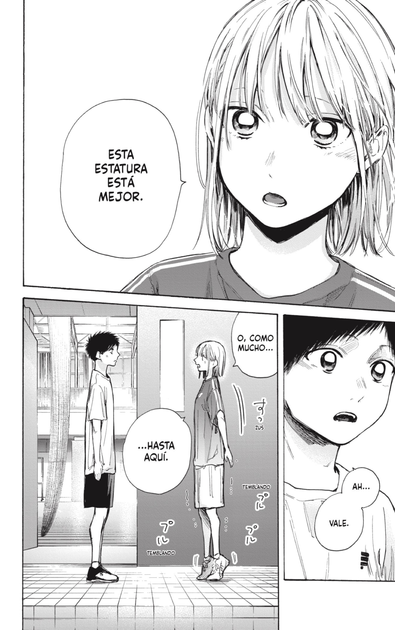 Read Blue Box Español Manga Online