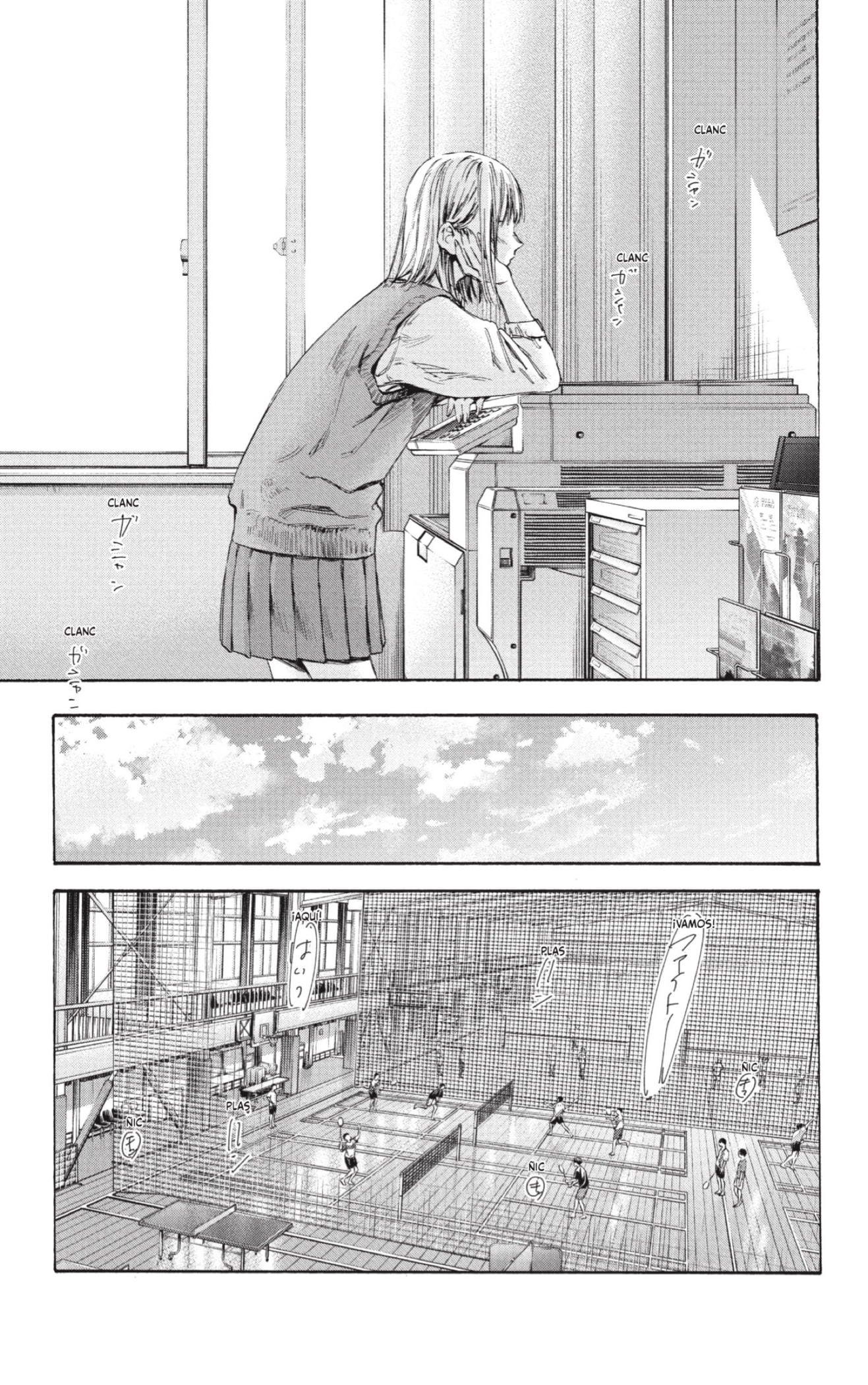 Read Blue Box Español Manga Online