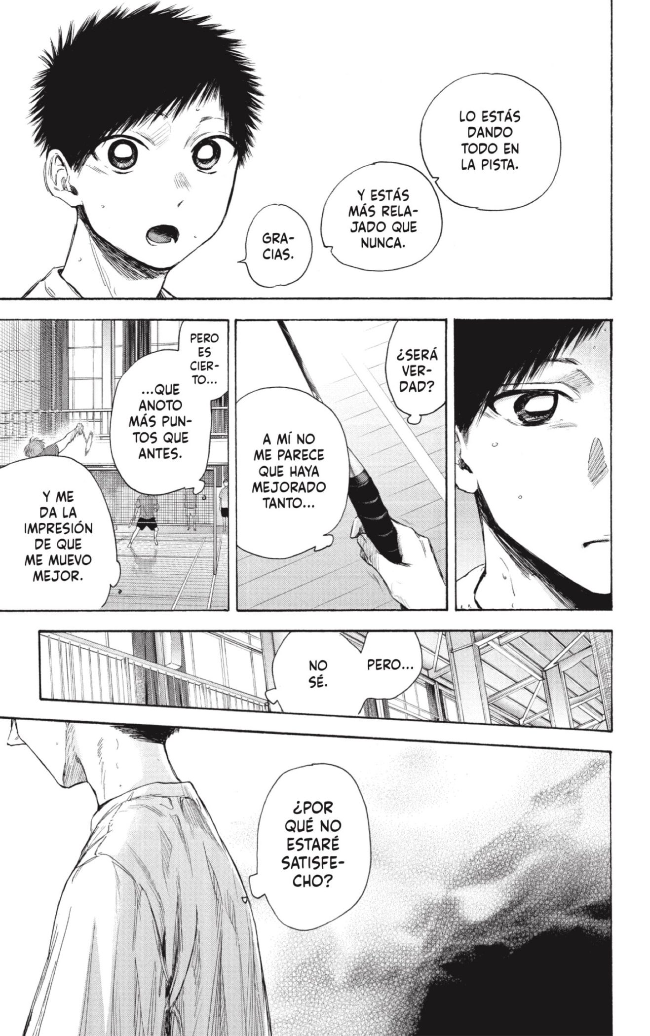 Read Blue Box Español Manga Online