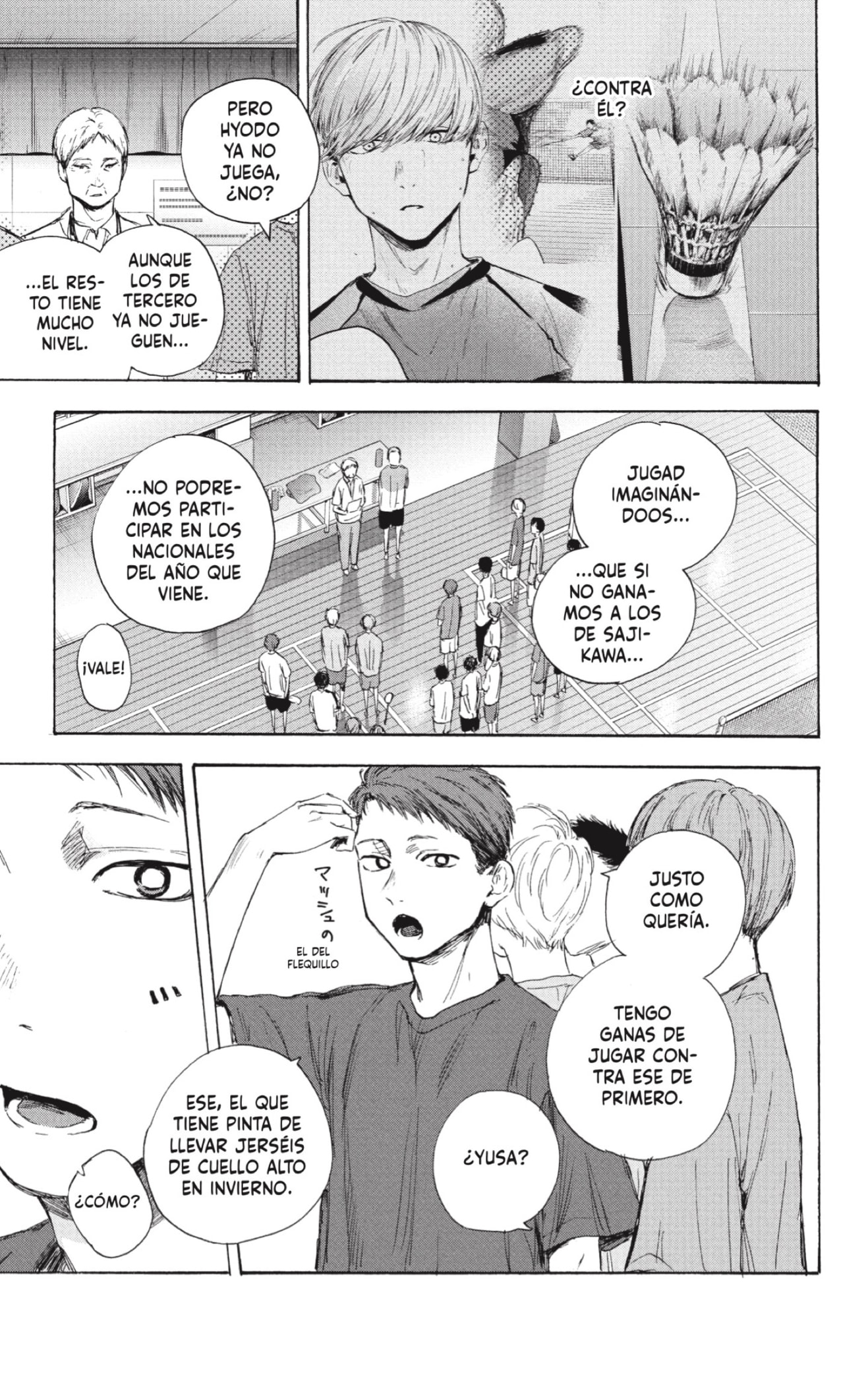 Read Blue Box Español Manga Online