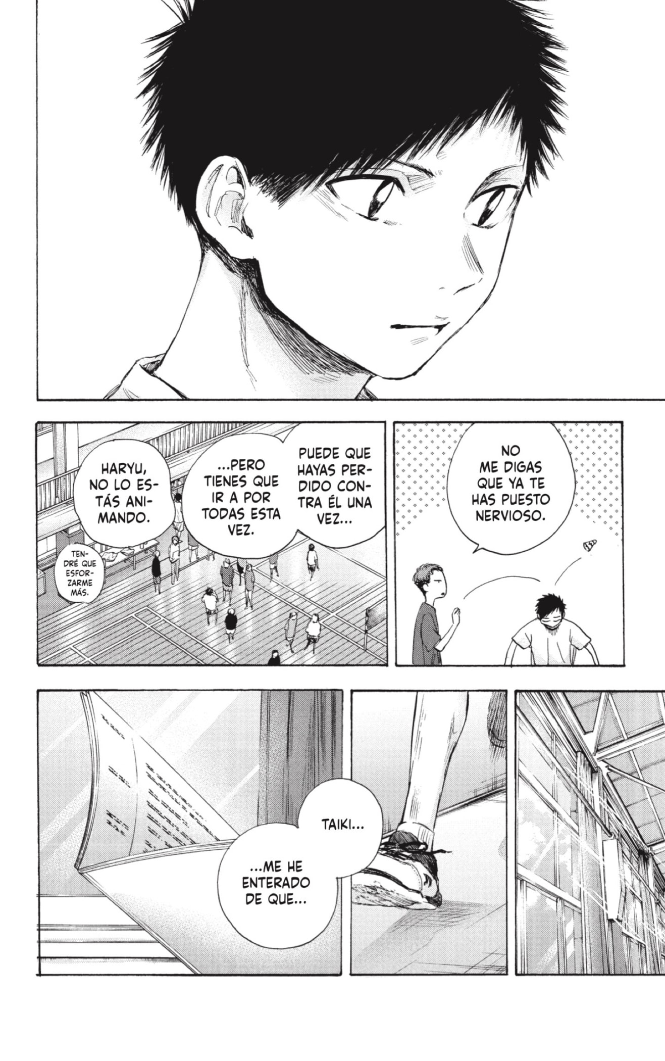 Read Blue Box Español Manga Online