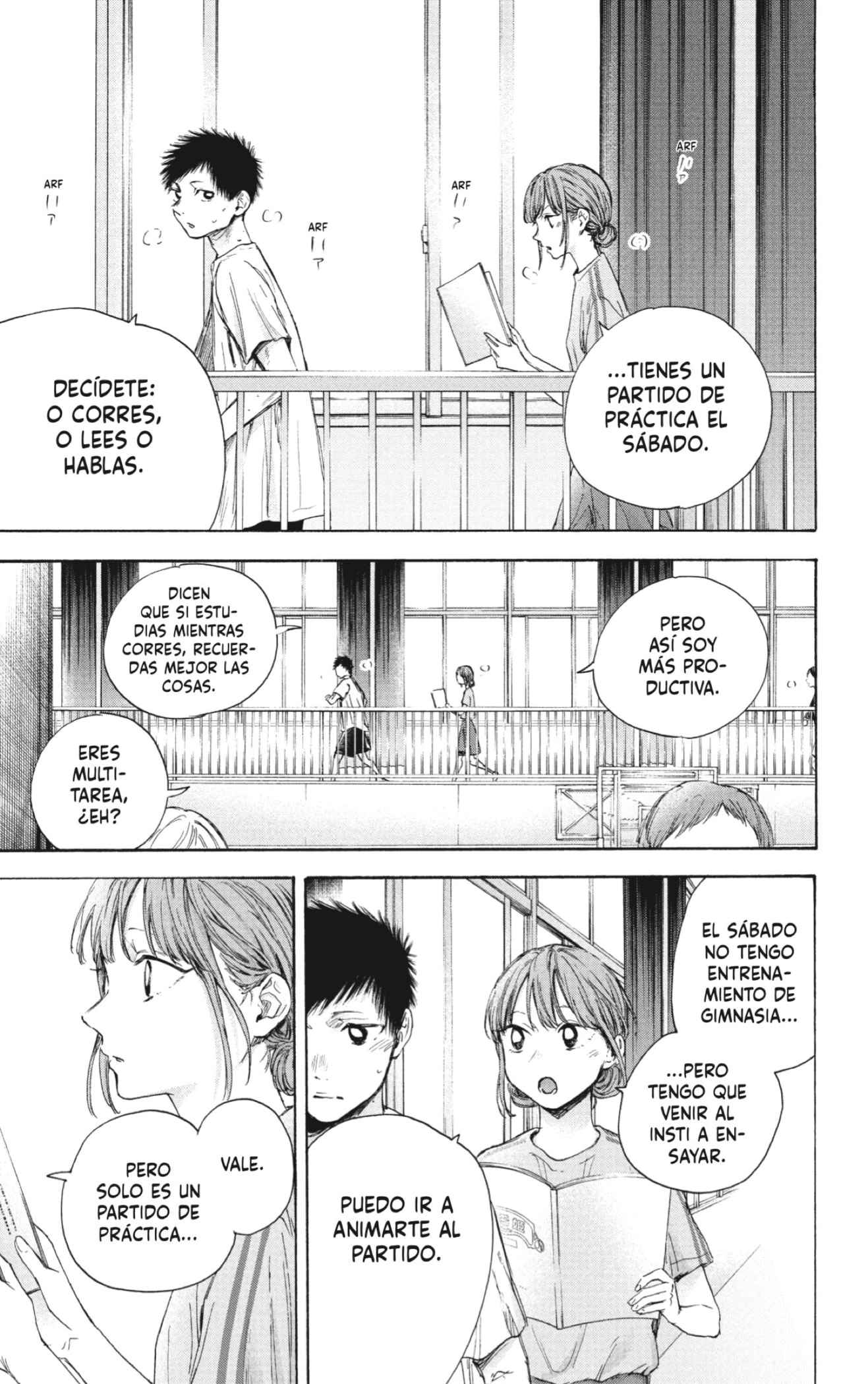 Read Blue Box Español Manga Online