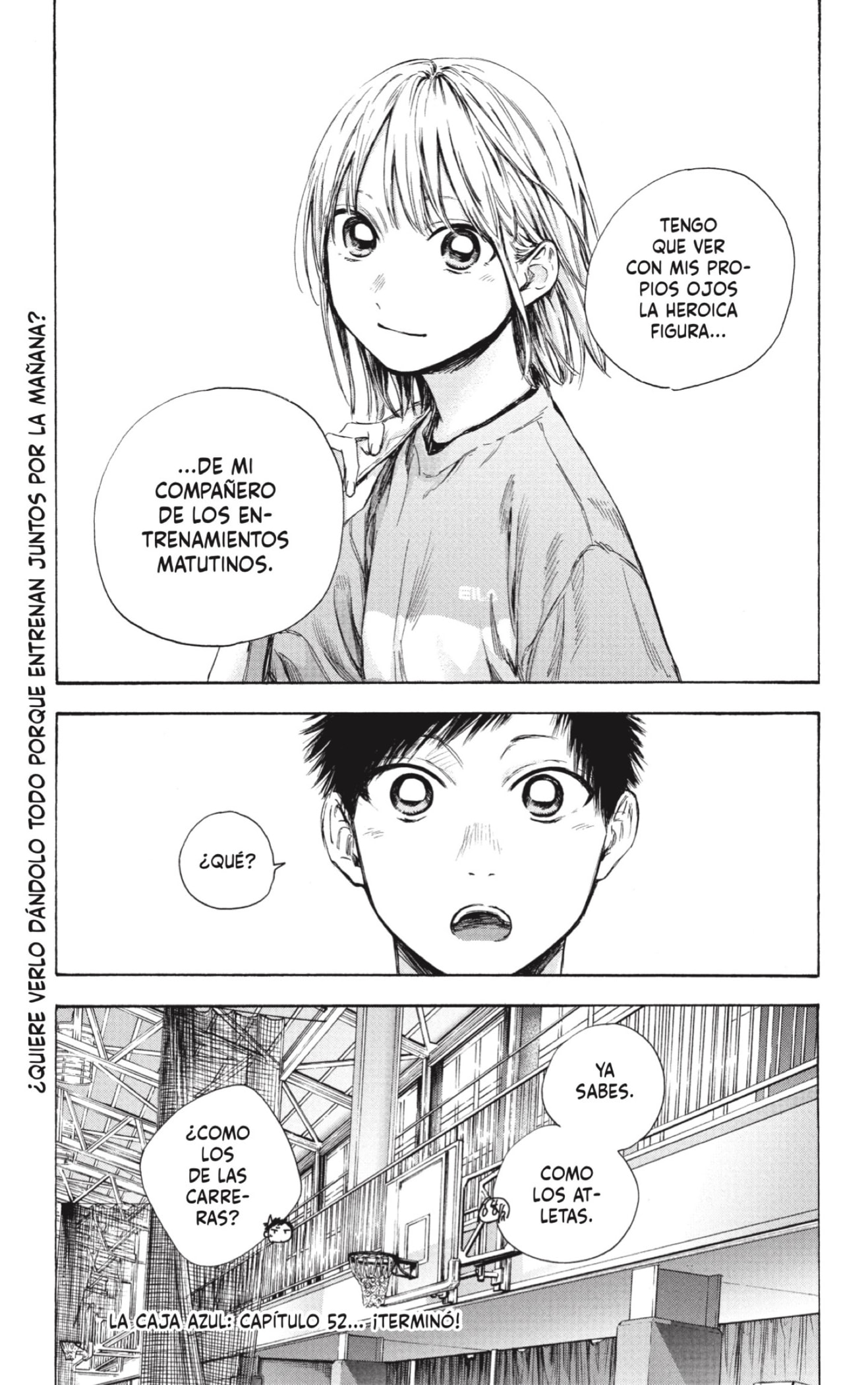 Read Blue Box Español Manga Online