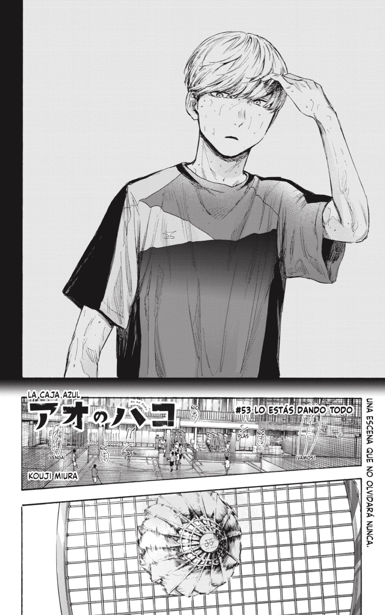 Read Blue Box Español Manga Online