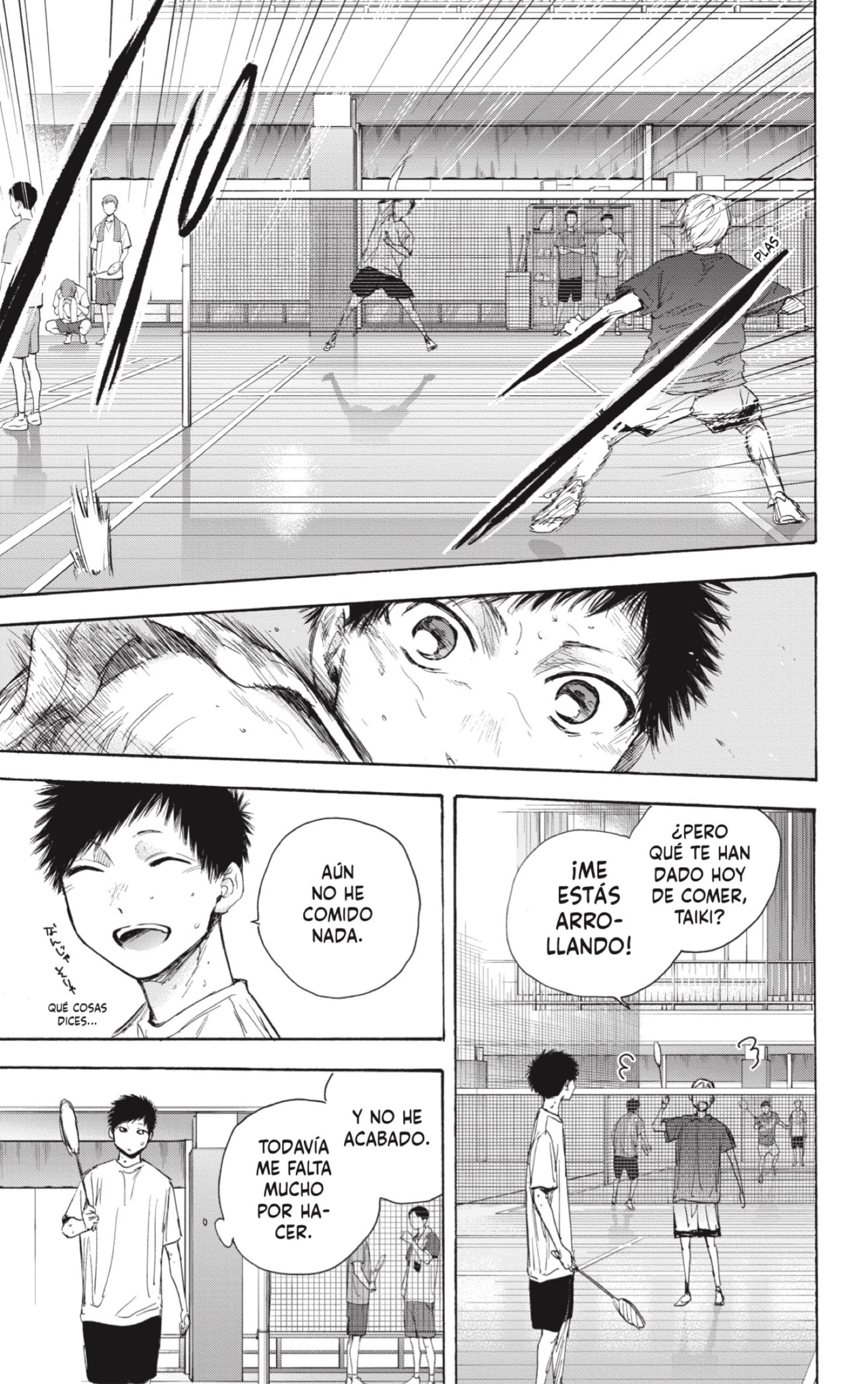 Read Blue Box Español Manga Online