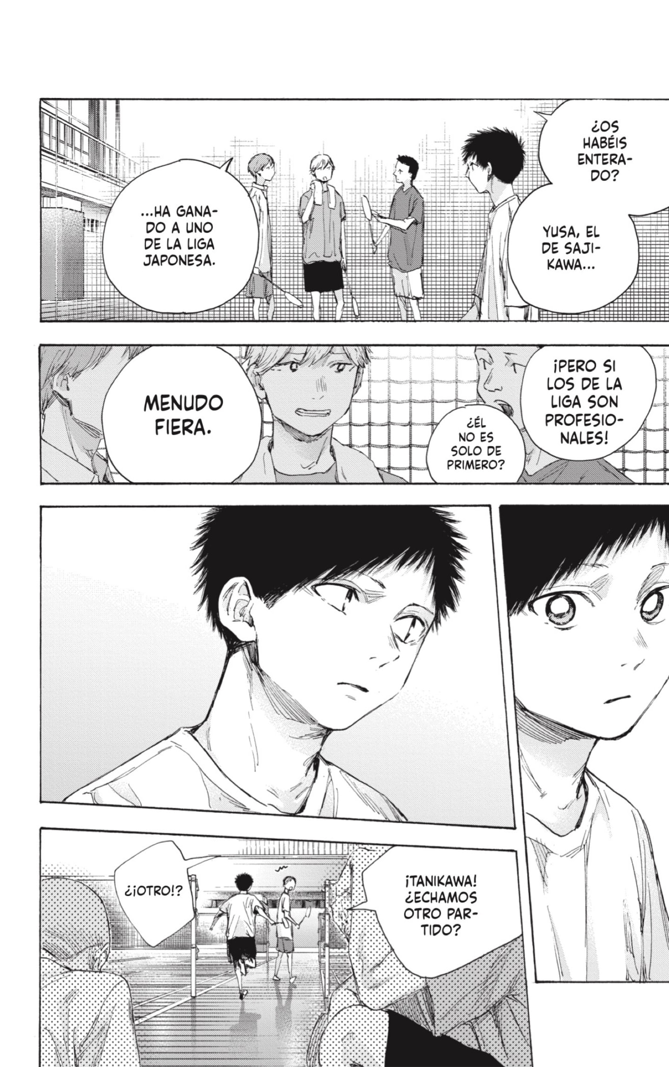 Read Blue Box Español Manga Online