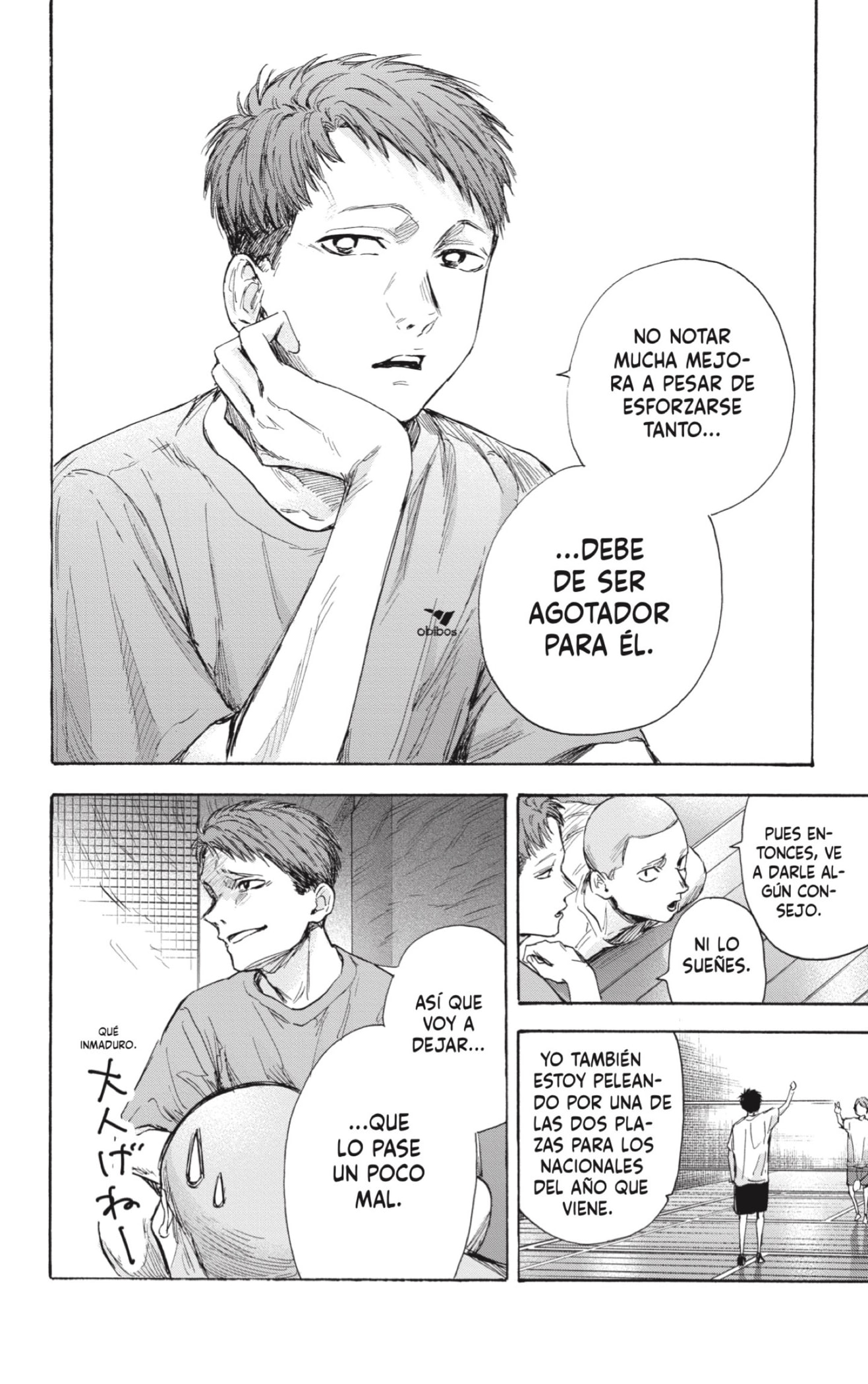 Read Blue Box Español Manga Online