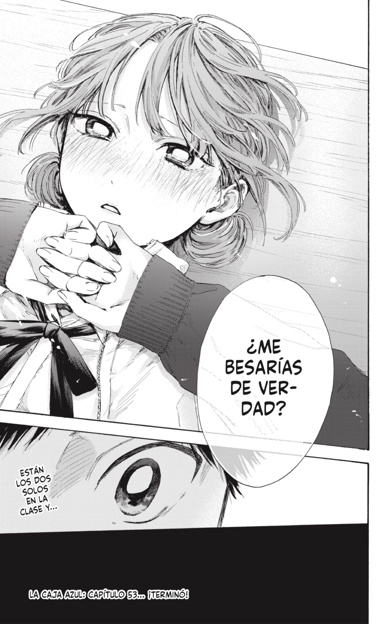 Read Blue Box Español Manga Online