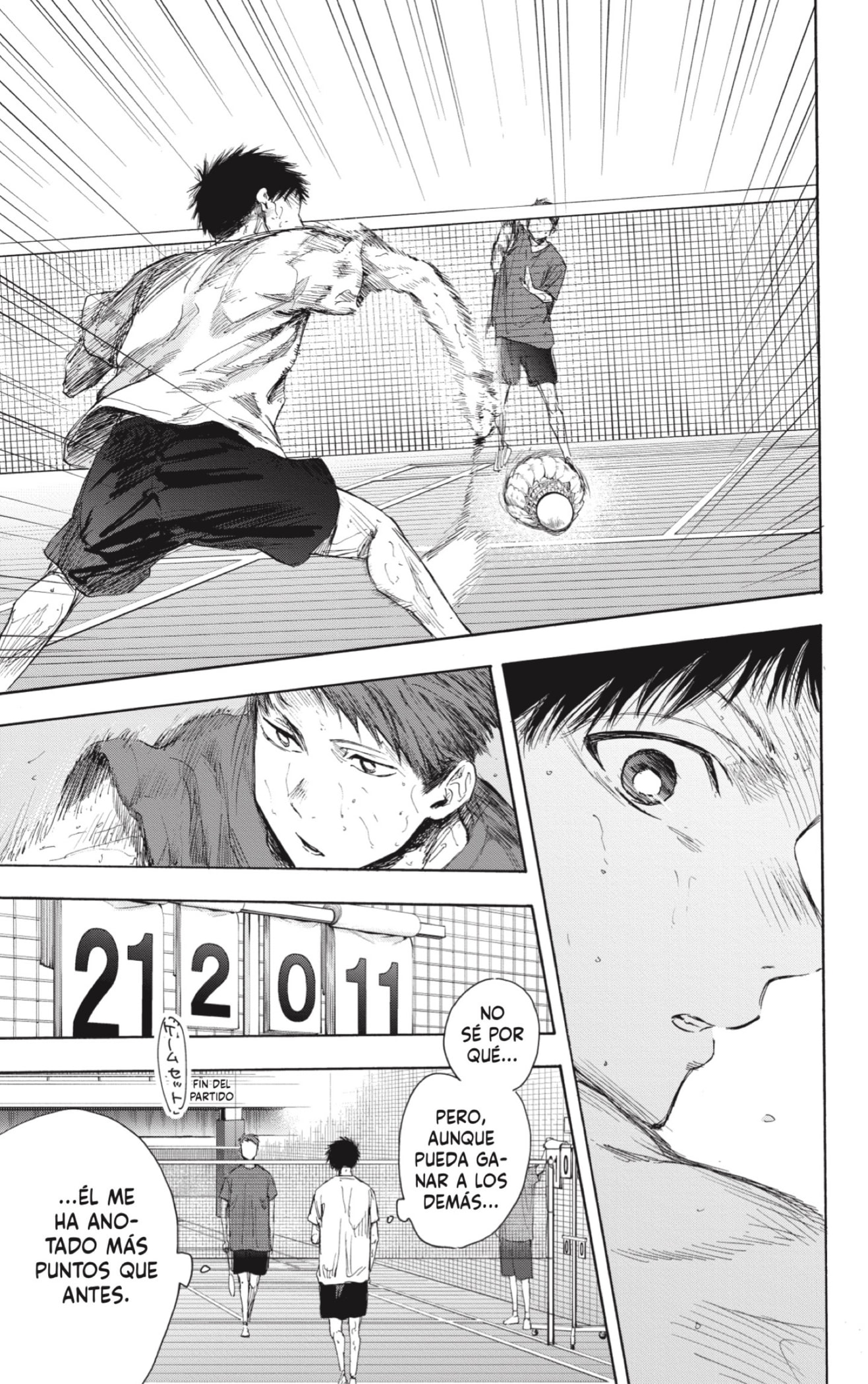 Read Blue Box Español Manga Online