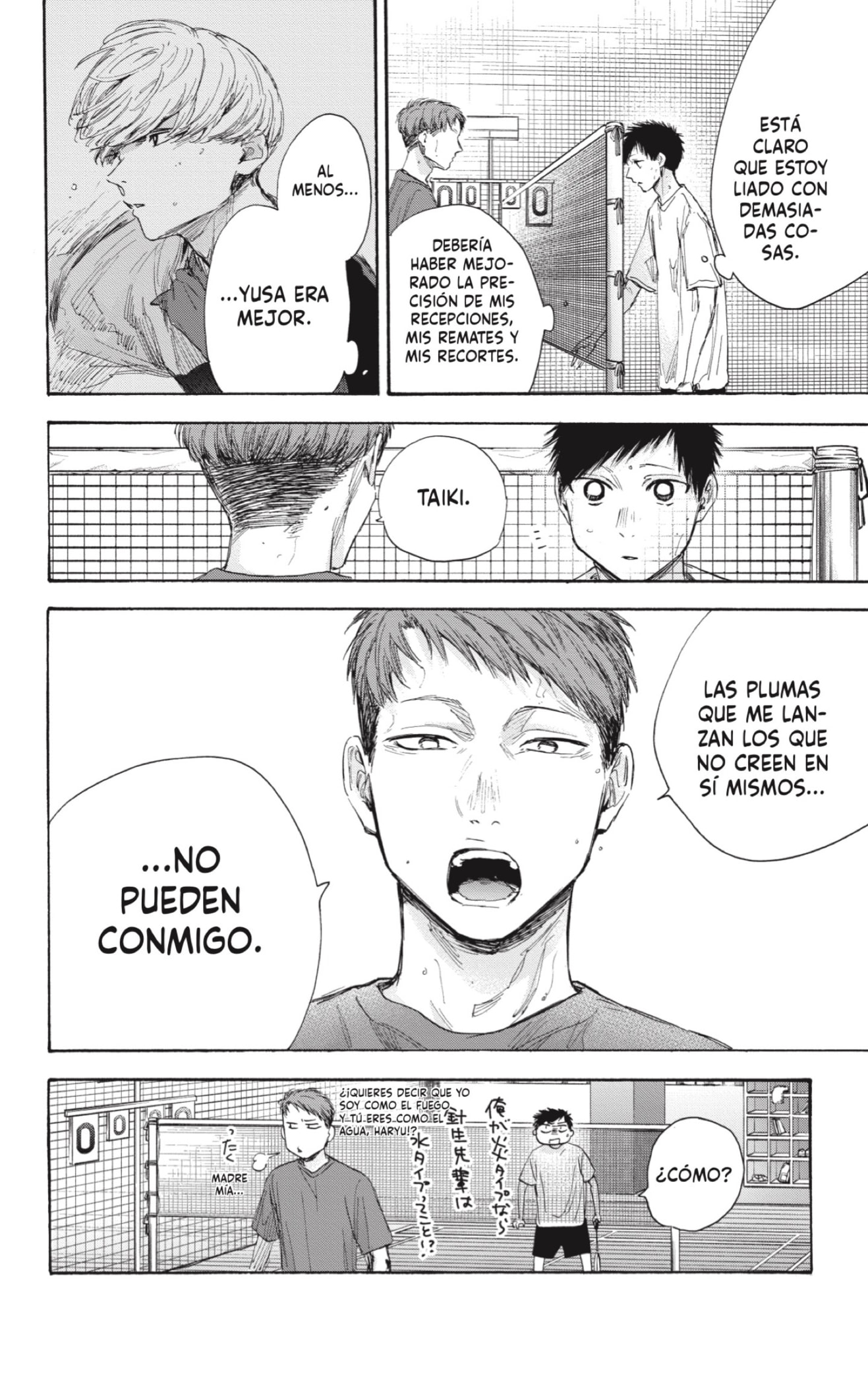 Read Blue Box Español Manga Online