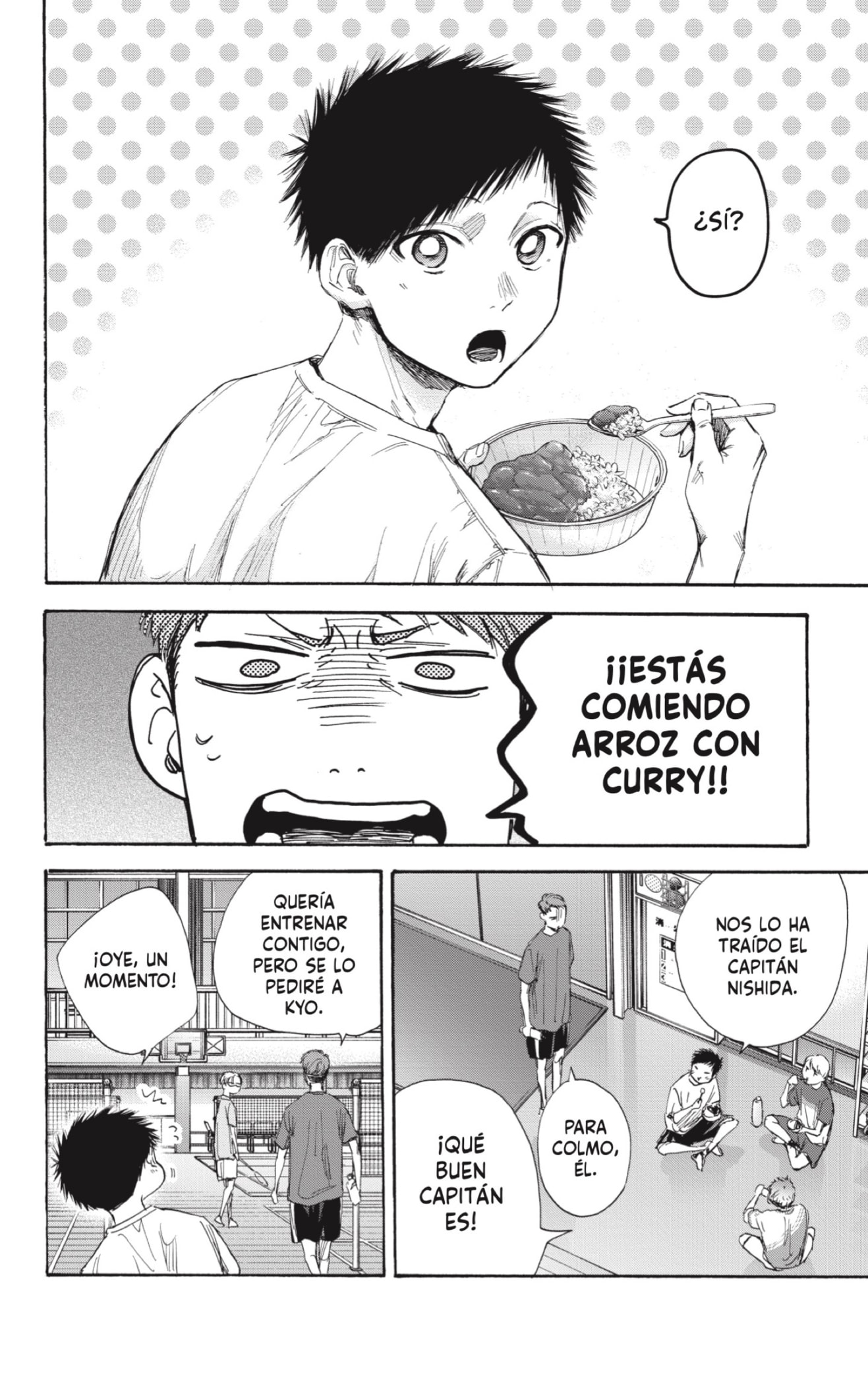 Read Blue Box Español Manga Online