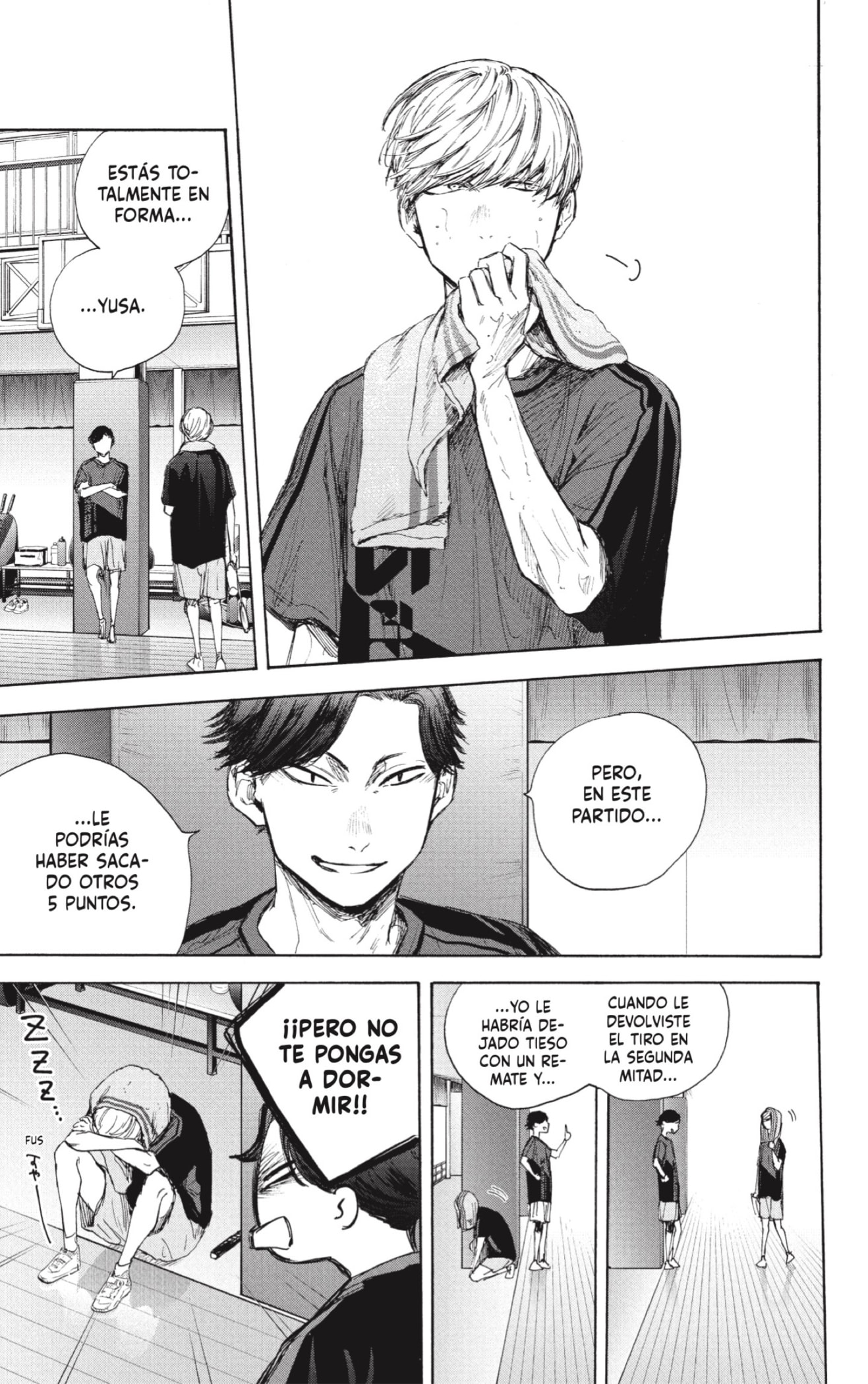 Read Blue Box Español Manga Online