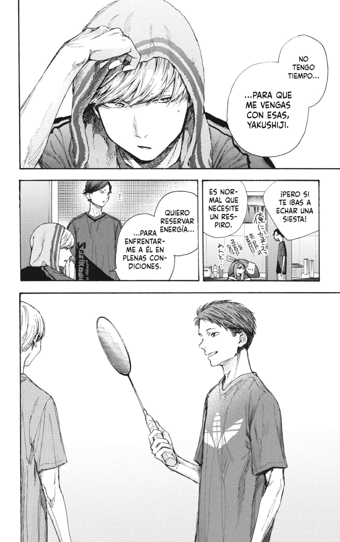 Read Blue Box Español Manga Online