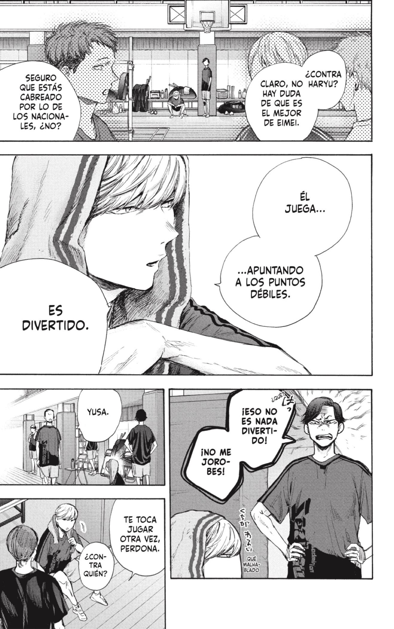 Read Blue Box Español Manga Online