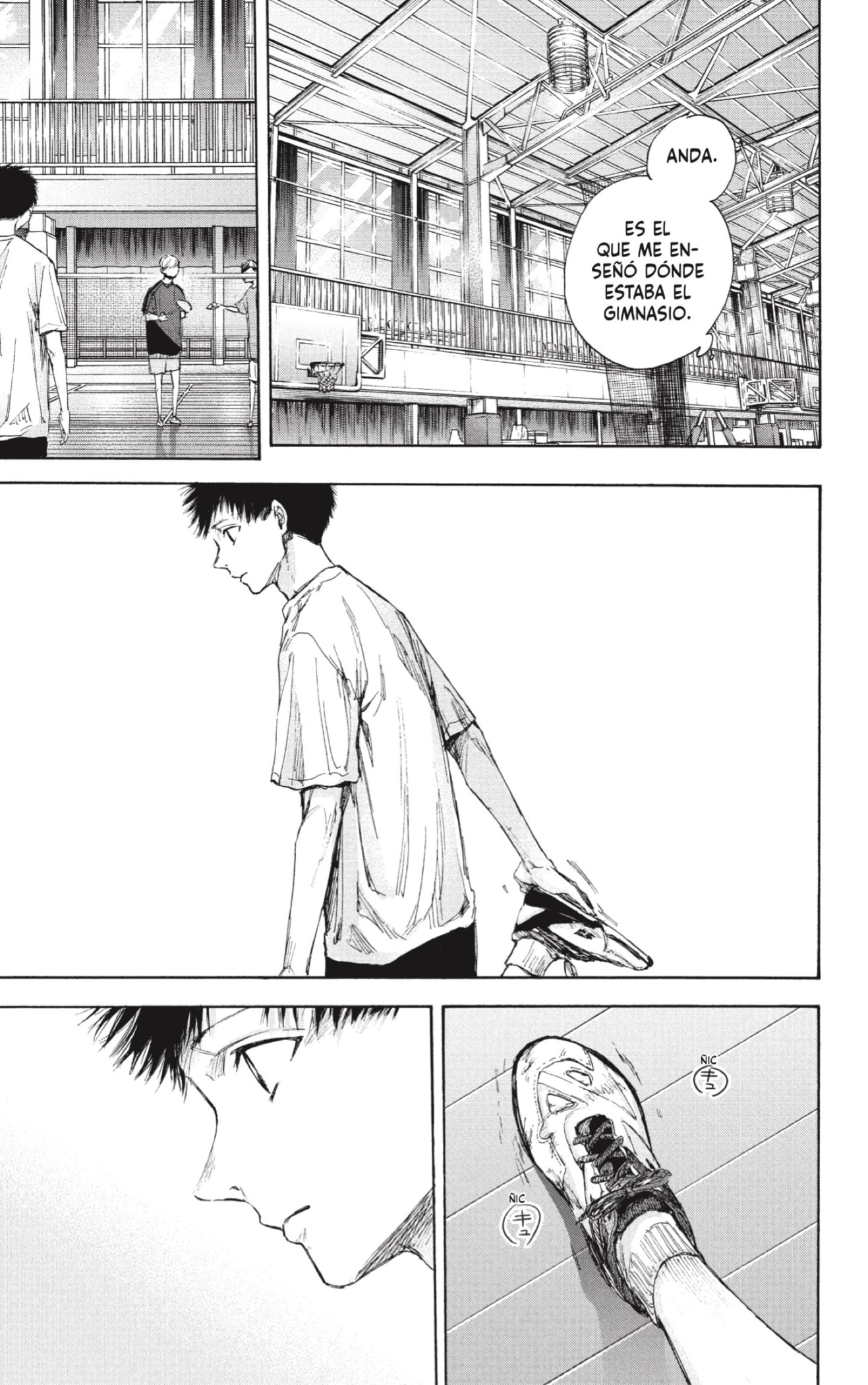 Read Blue Box Español Manga Online