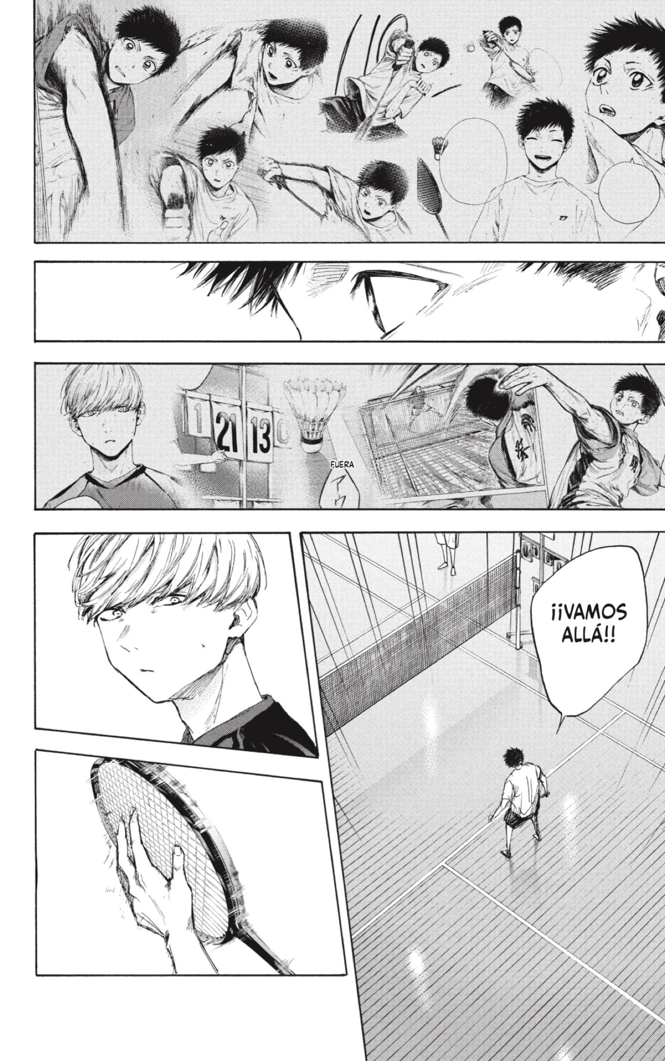 Read Blue Box Español Manga Online