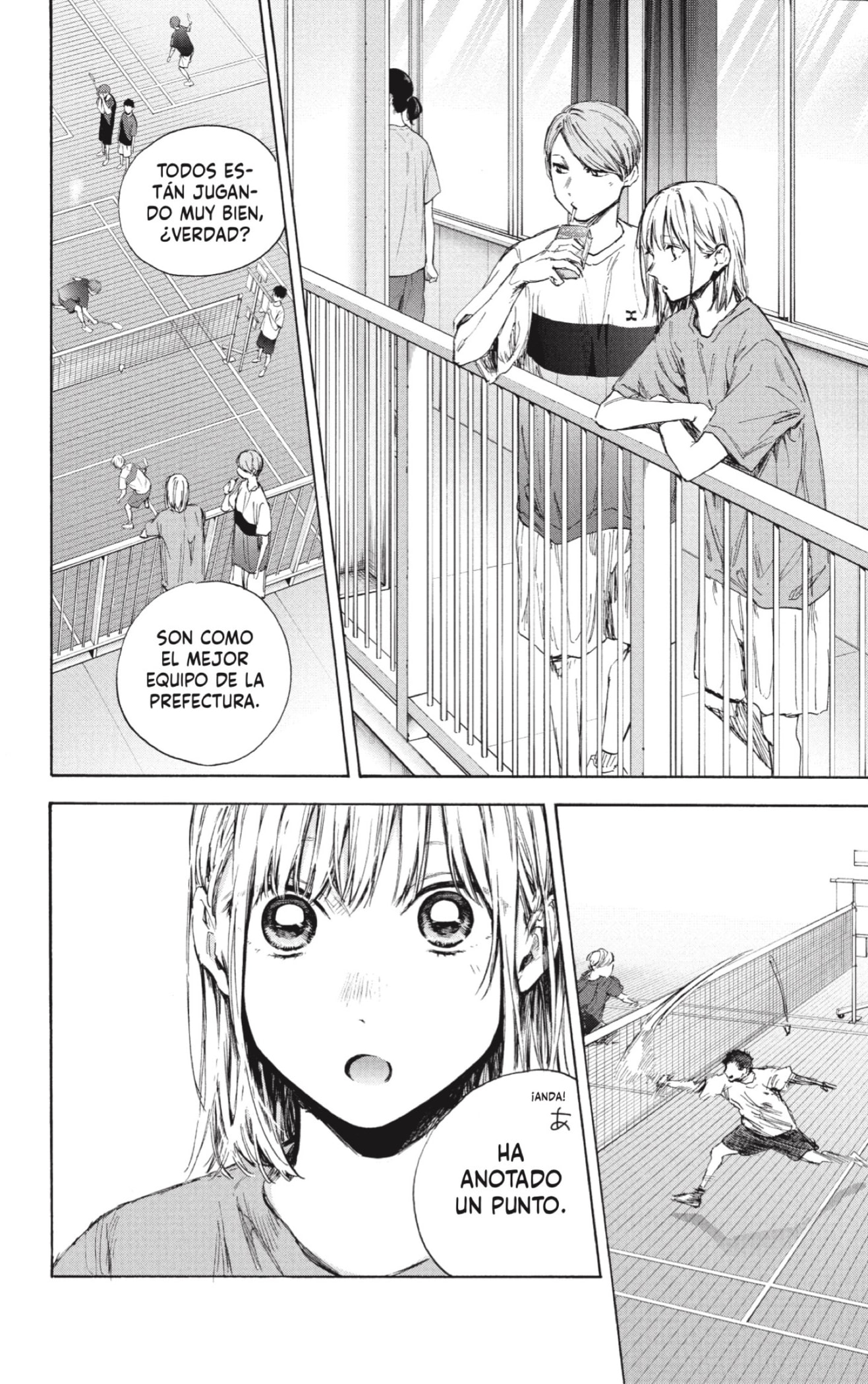 Read Blue Box Español Manga Online