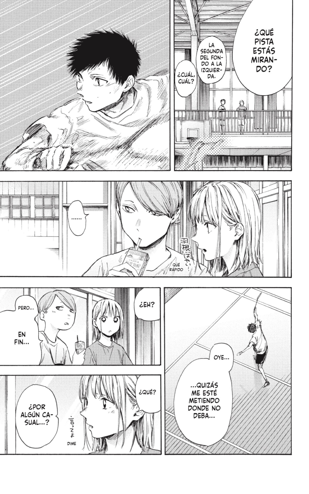 Read Blue Box Español Manga Online