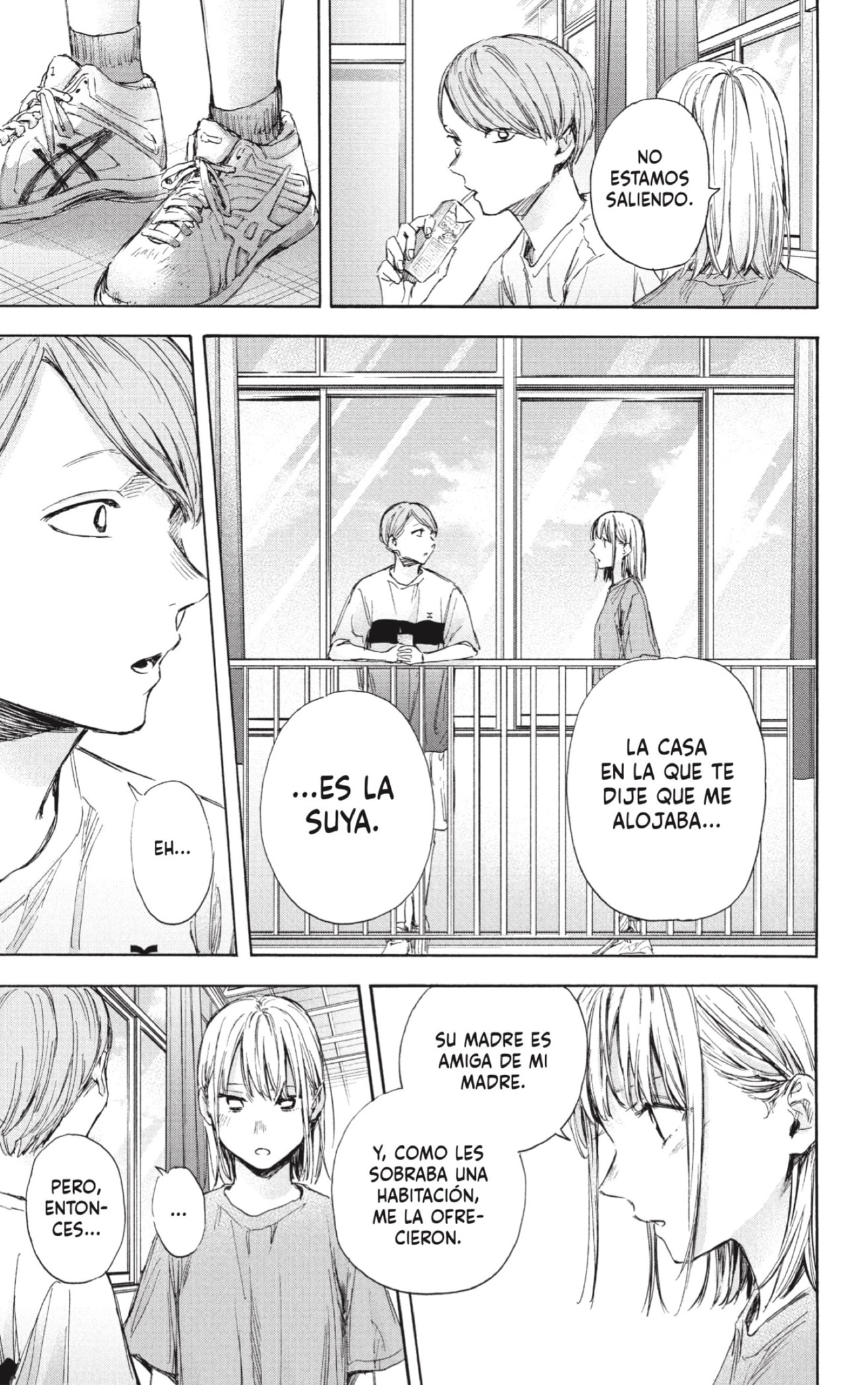 Read Blue Box Español Manga Online