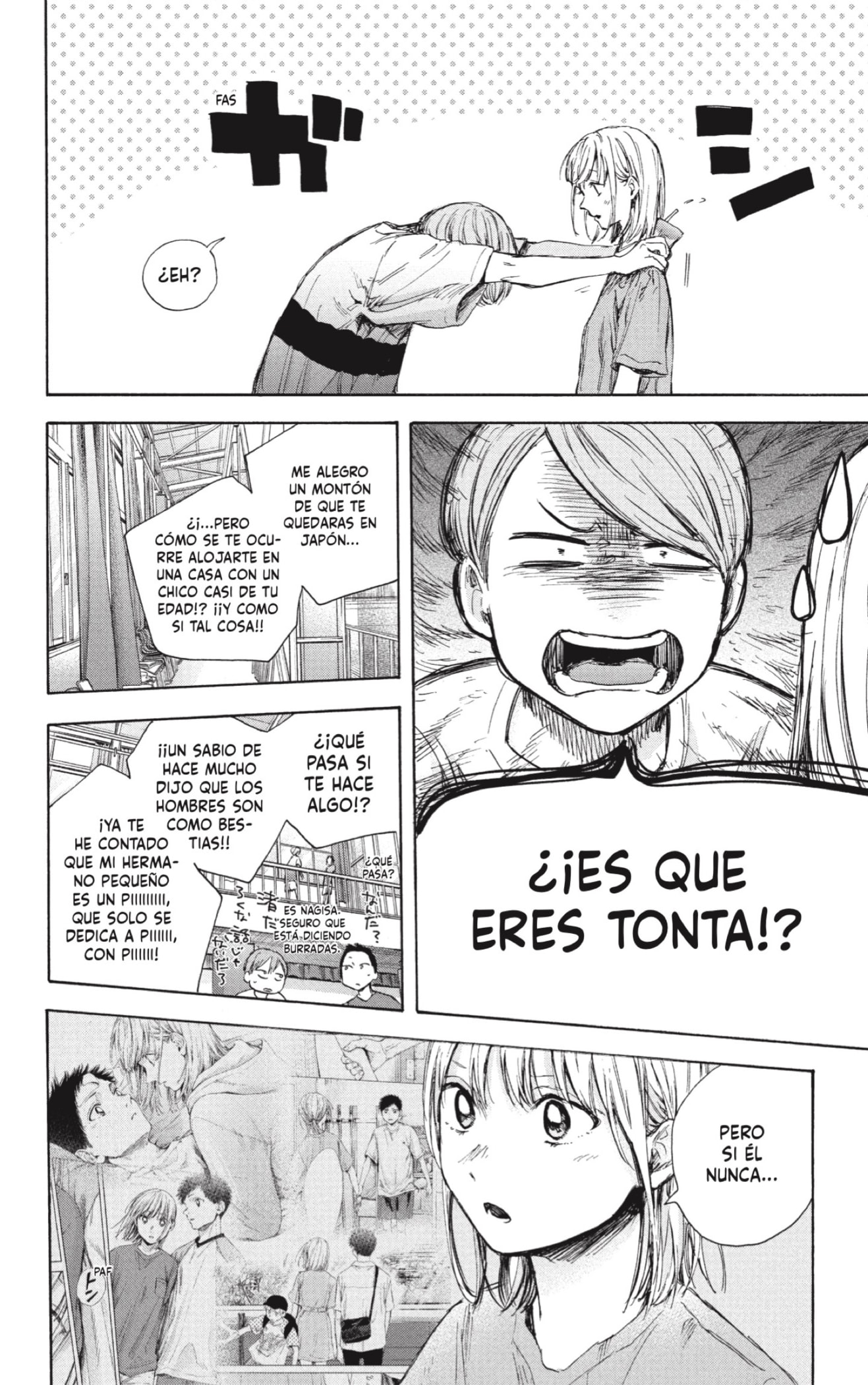 Read Blue Box Español Manga Online