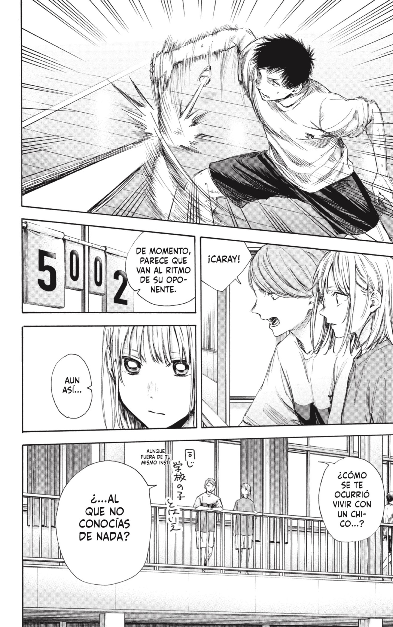 Read Blue Box Español Manga Online