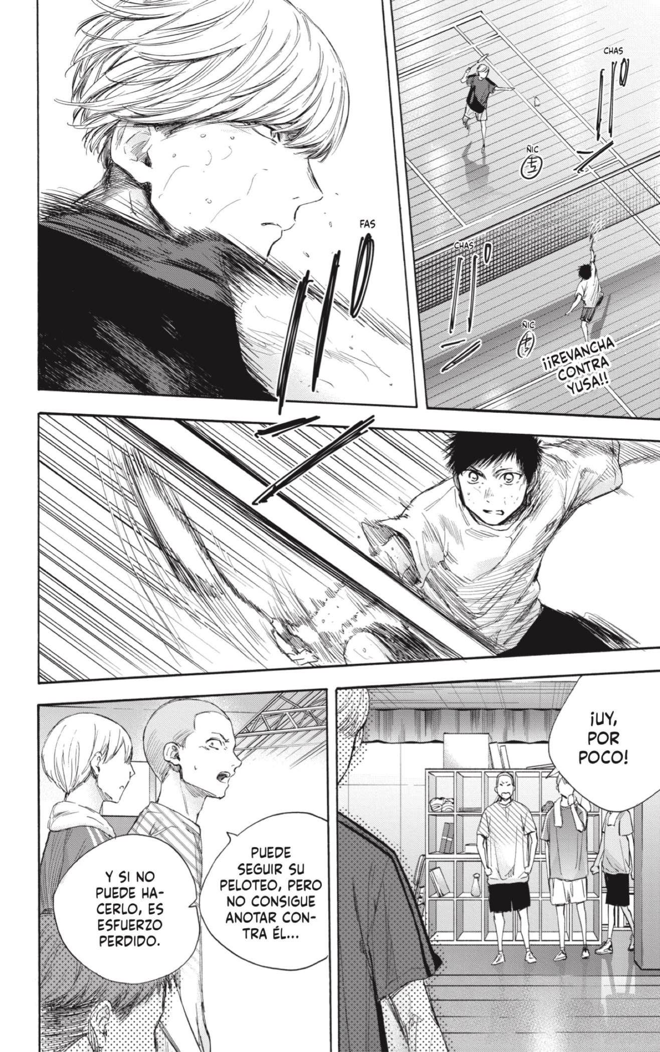 Read Blue Box Español Manga Online