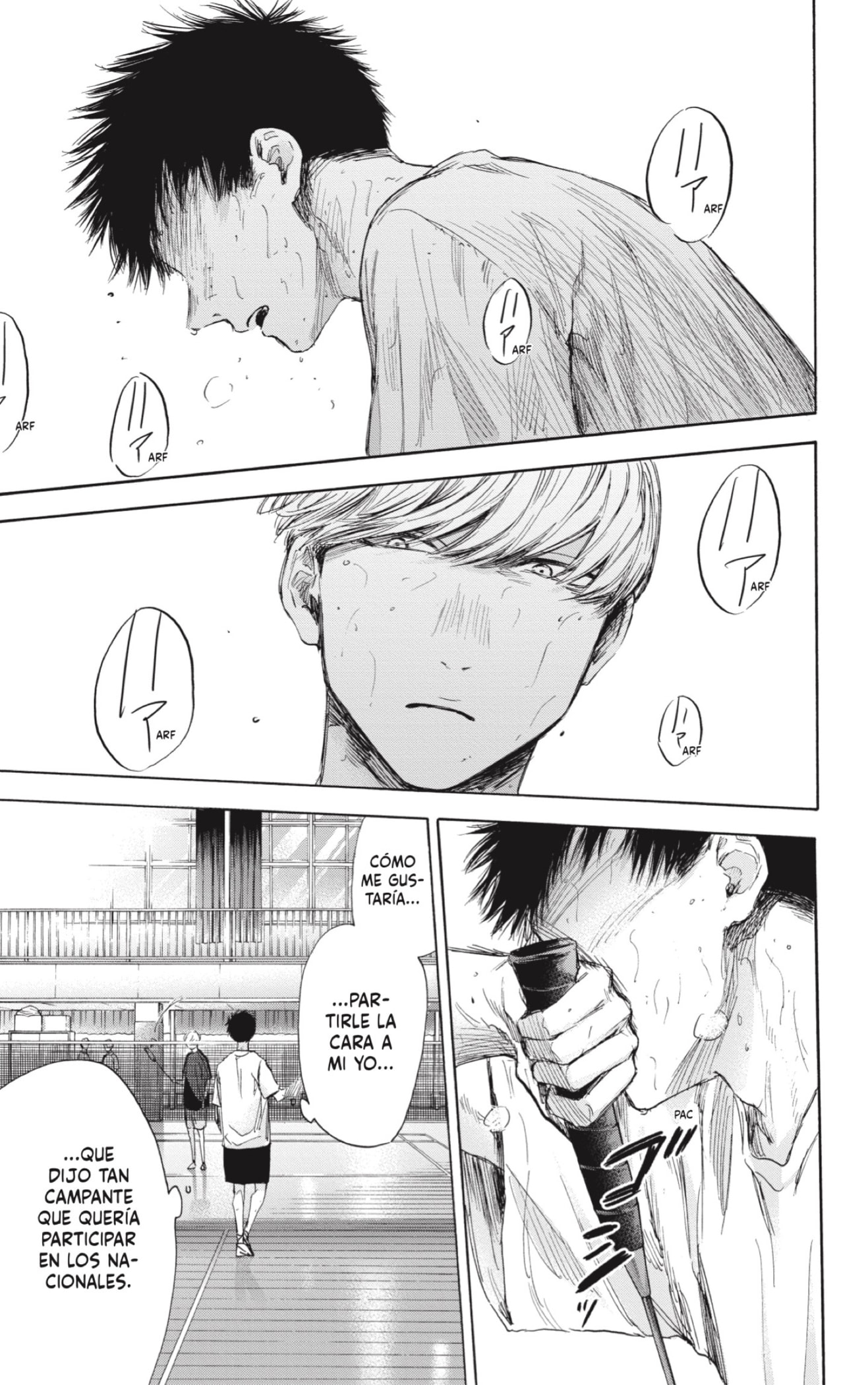 Read Blue Box Español Manga Online