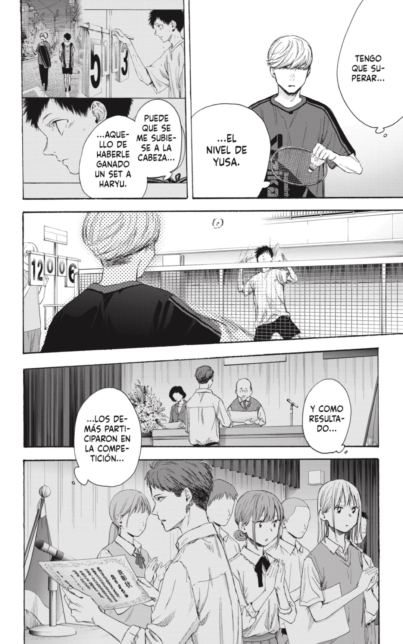 Read Blue Box Español Manga Online