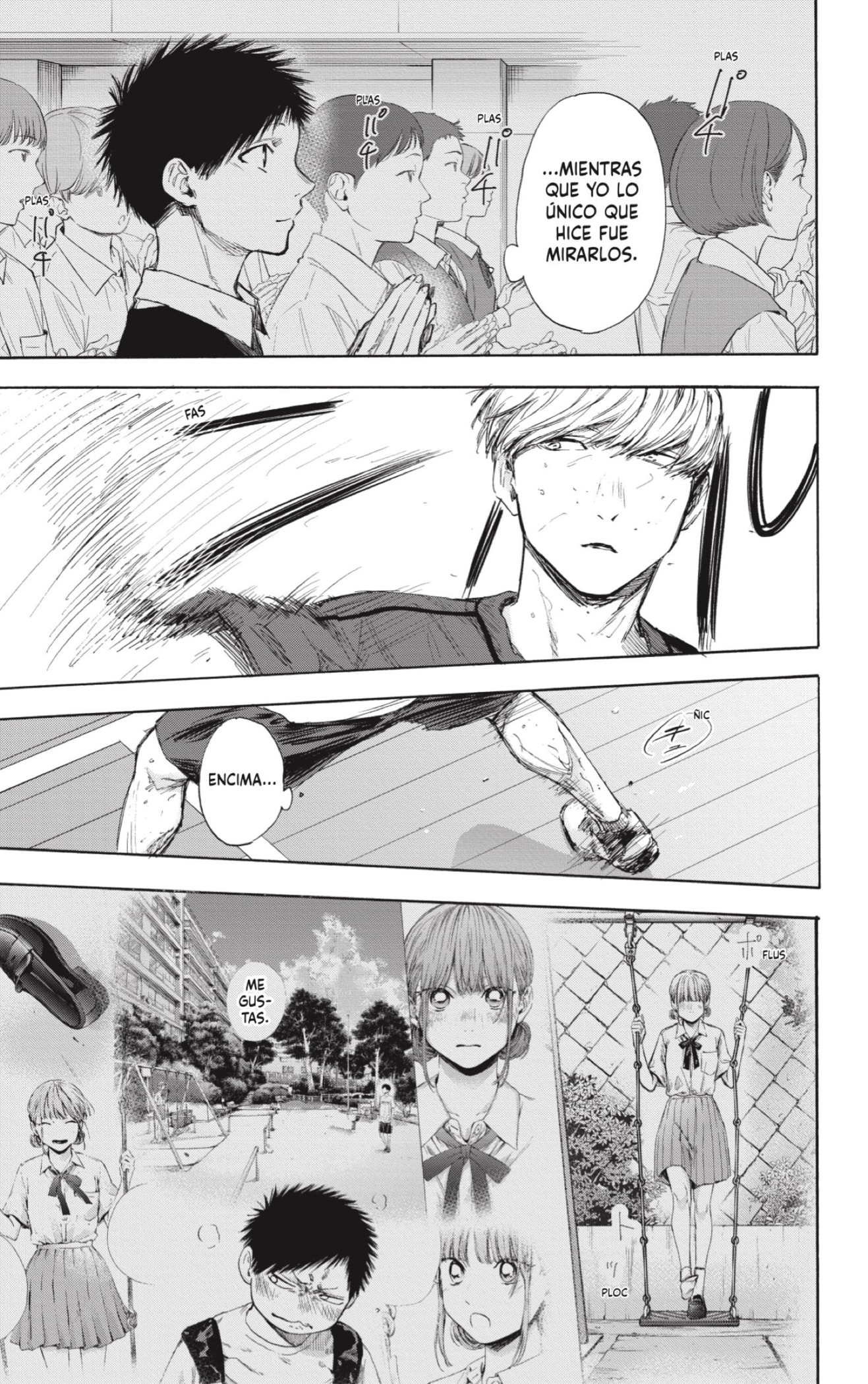 Read Blue Box Español Manga Online