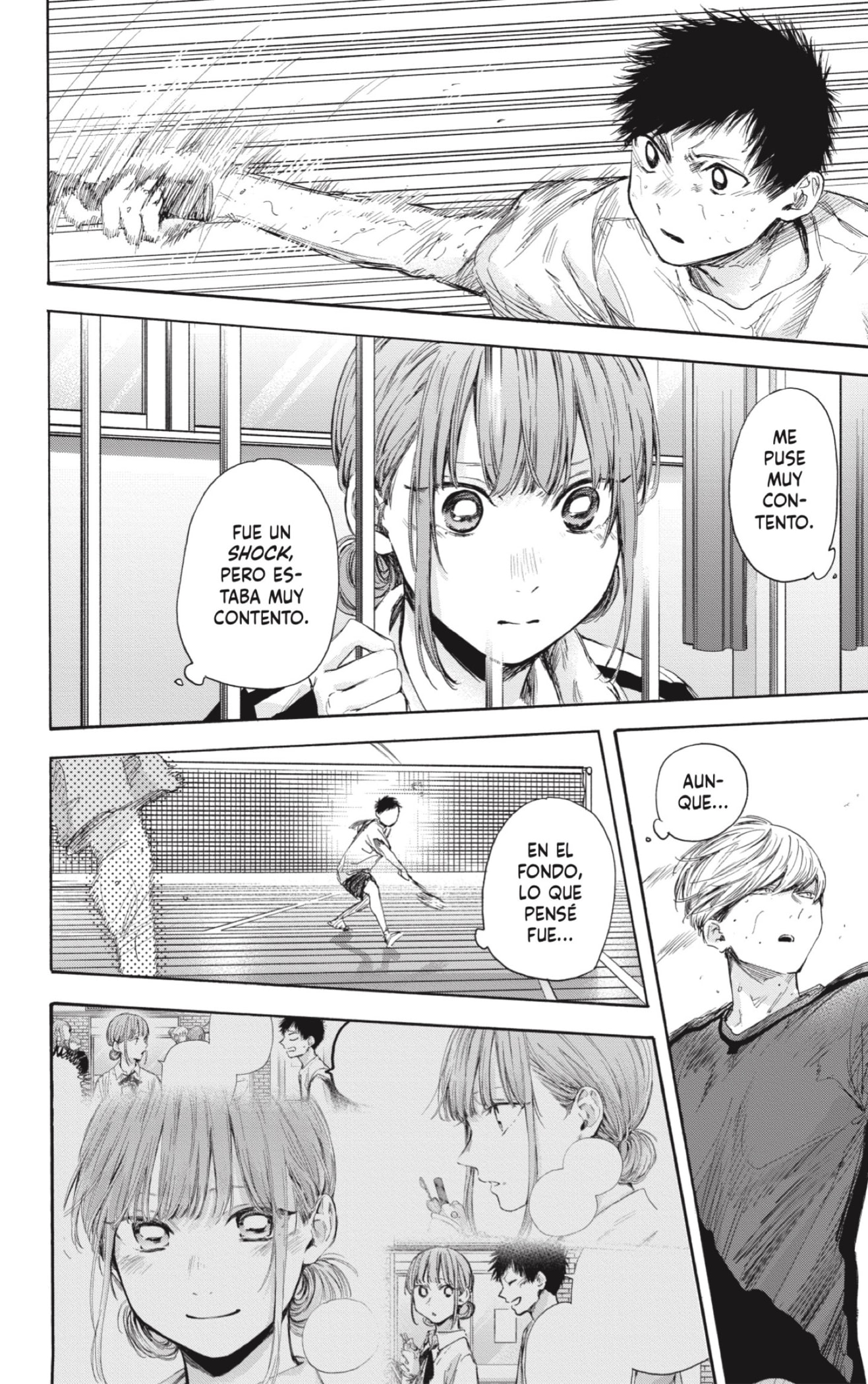 Read Blue Box Español Manga Online